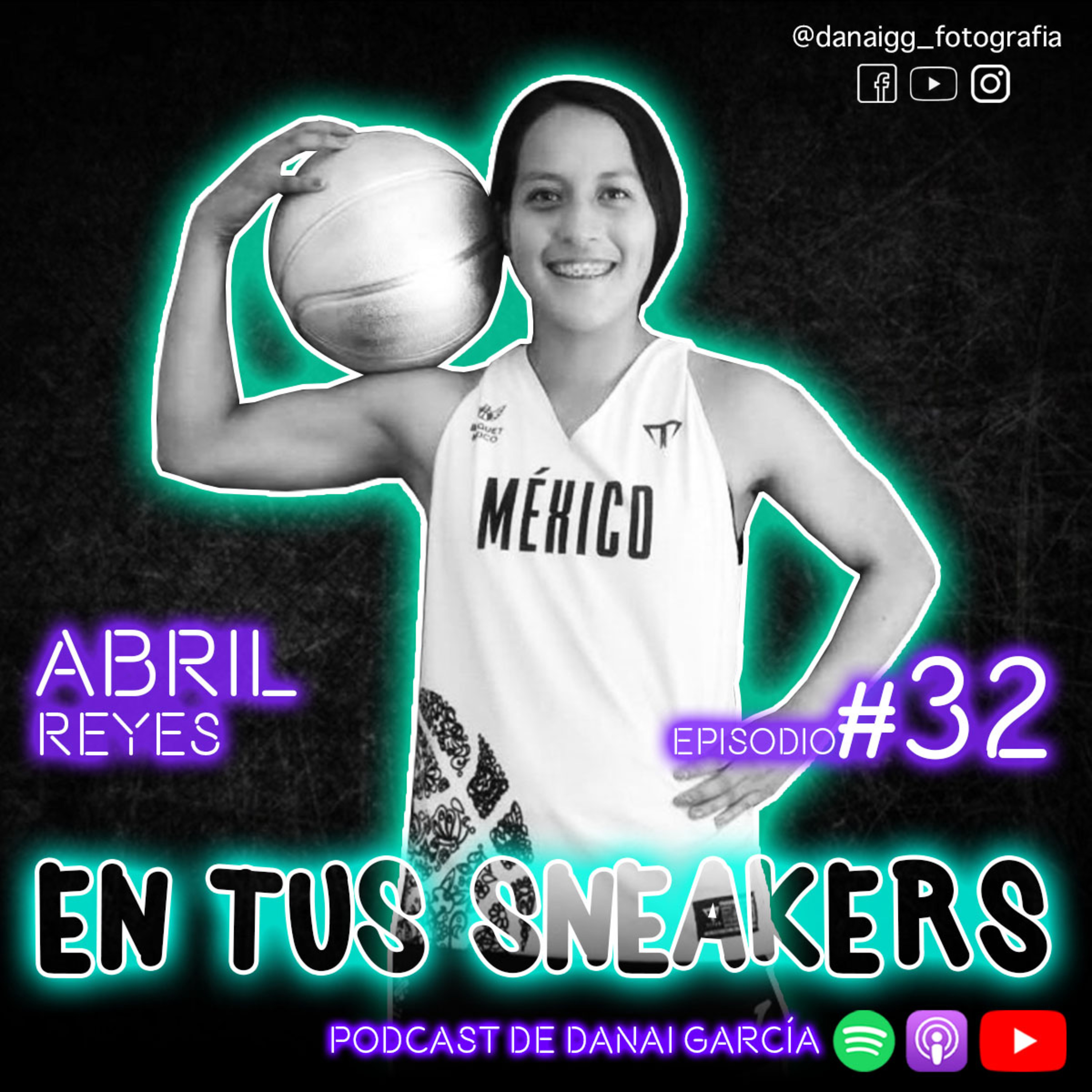 #032. ABRIL REYES - Siempre tener una mentalidad positiva para seguir avanzando.  episode artwork