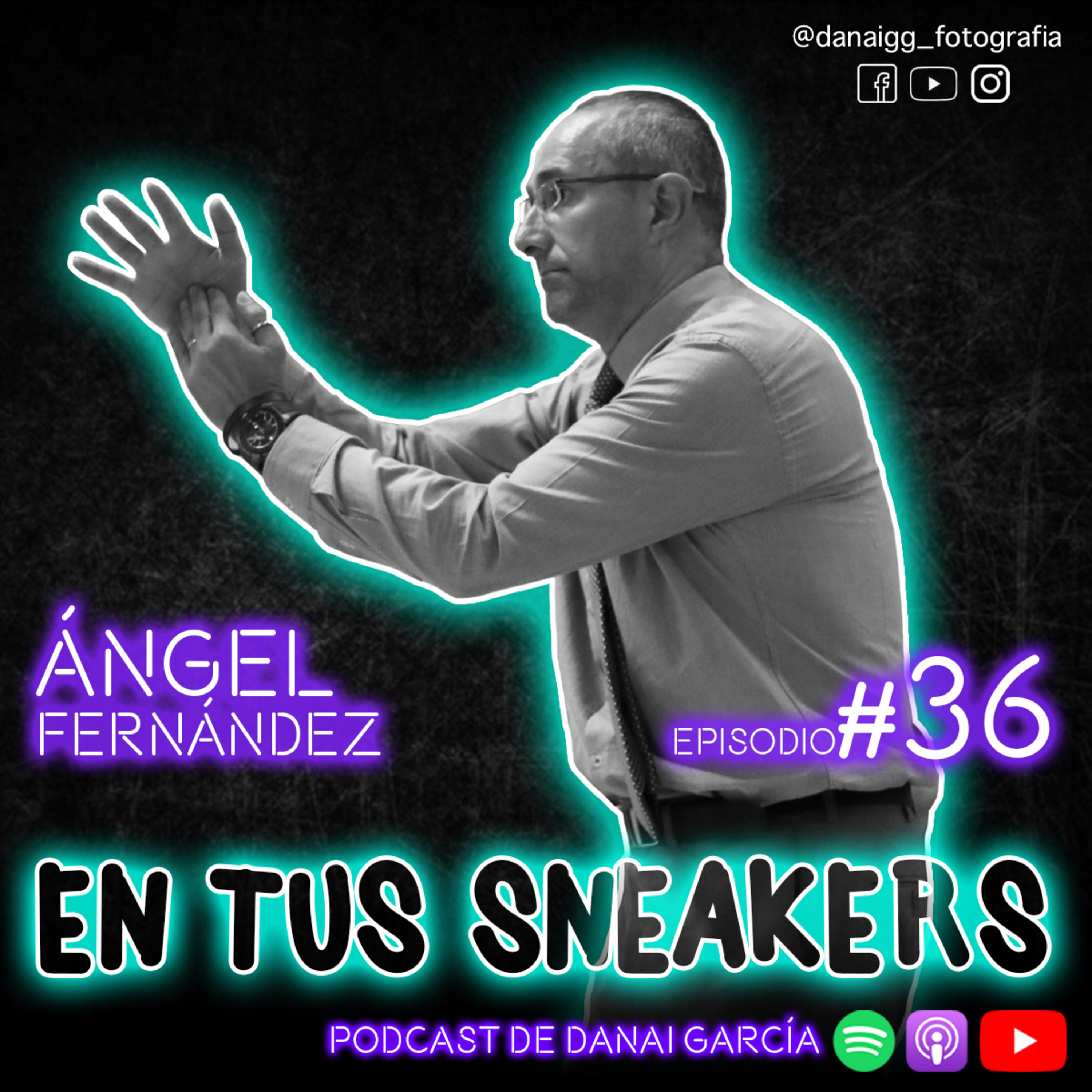 #036. ÁNGEL FERNÁNDEZ - Si no hay cultura del esfuerzo es imposible conseguir algo. episode artwork
