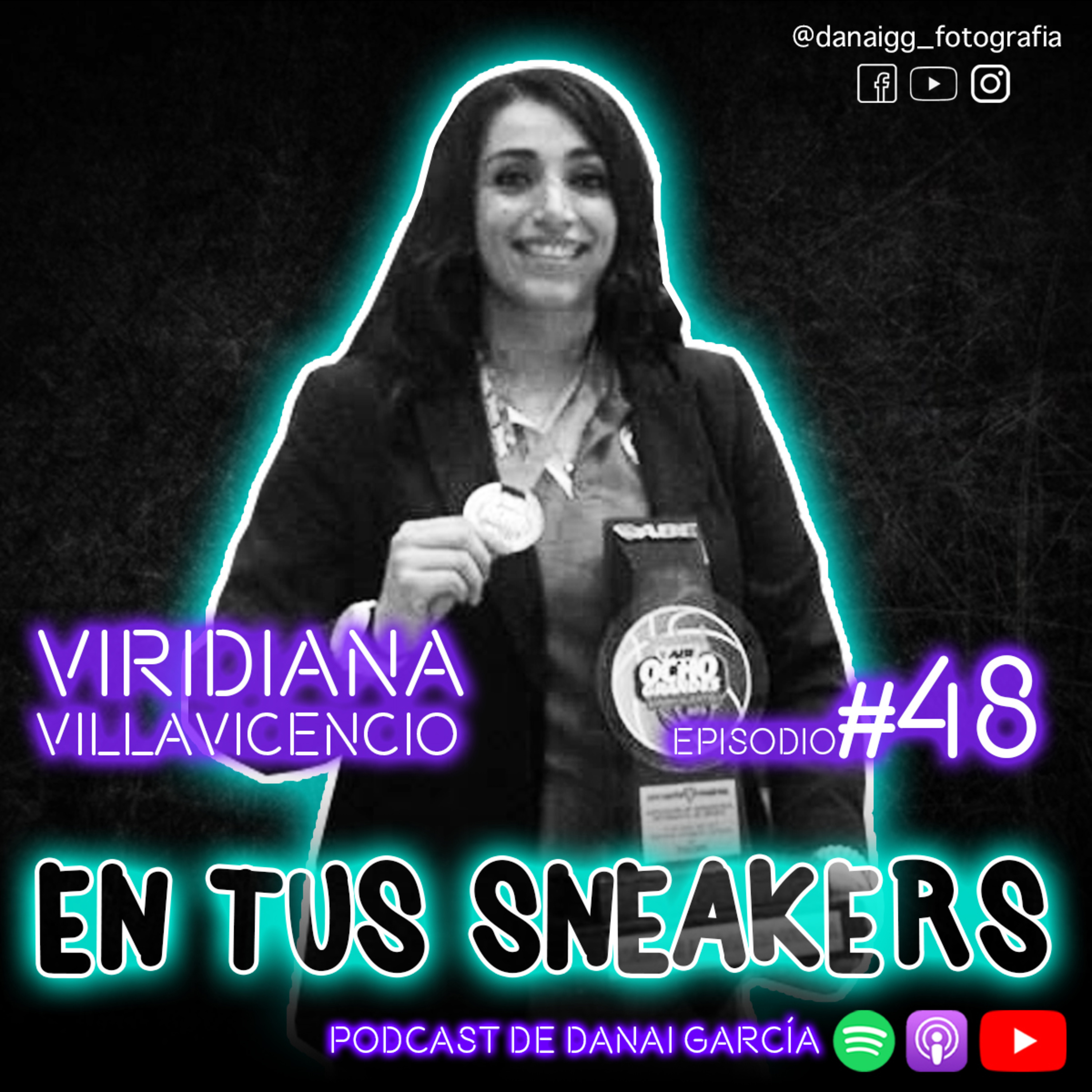 #048. VIRIDIANA VILLAVICENCIO - Seguir con mis convicciones, principios y valores, es decir hacer las cosas bien. episode artwork