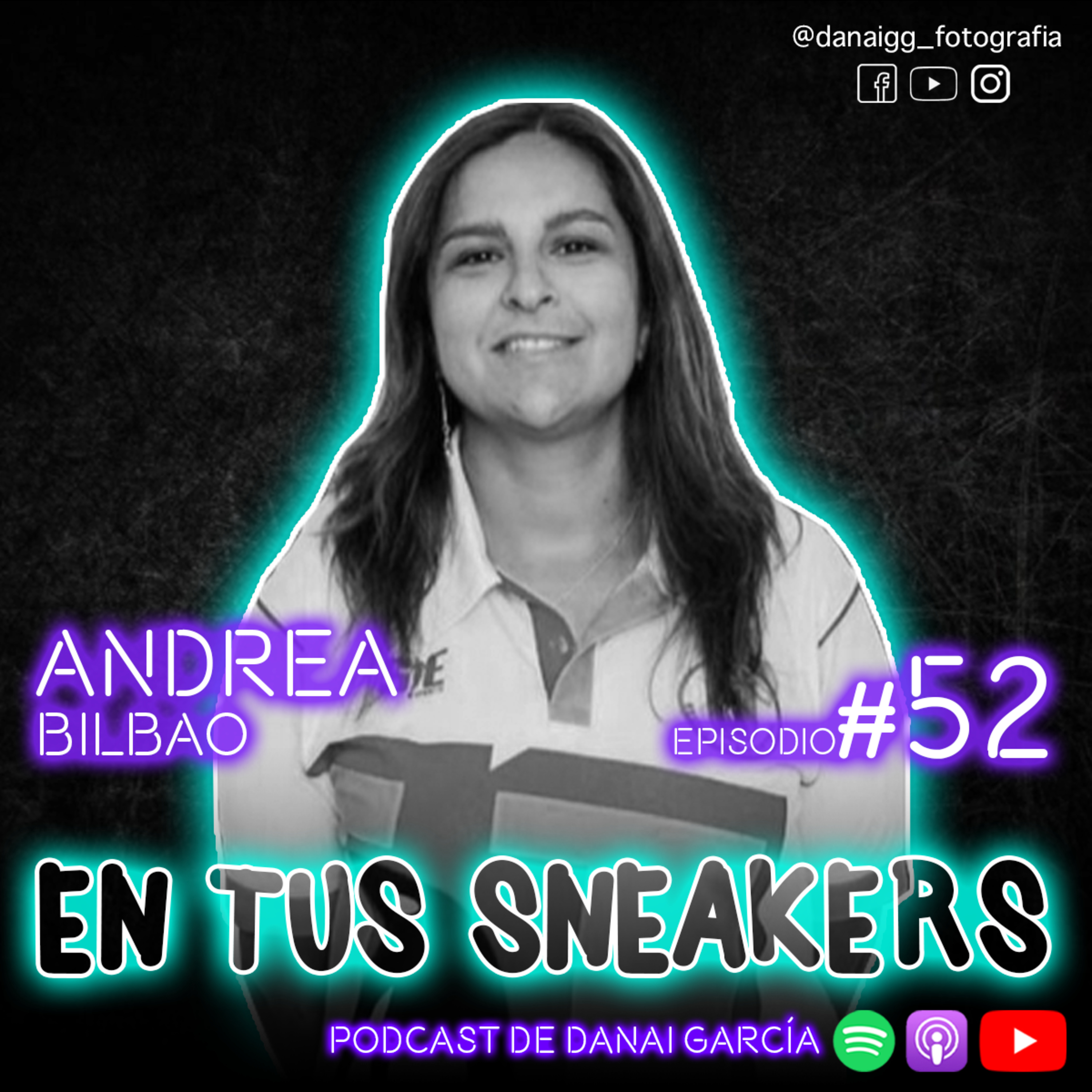 #052. ANDREA BILBAO - Nunca me doy por vencida, siempre logro lo que quiero. episode artwork