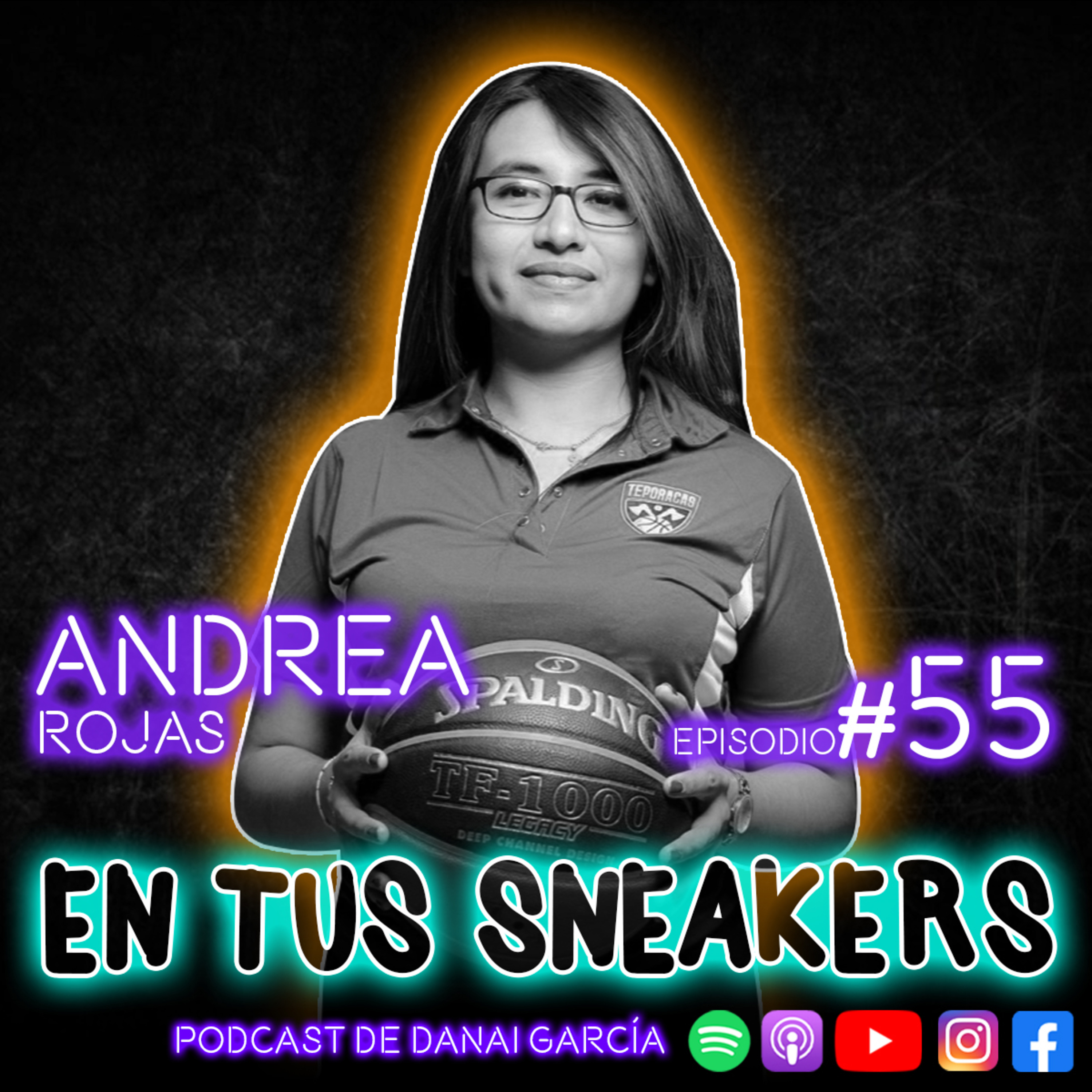 #055. ANDREA ROJAS - Sé menos apasionada, que todo fluya como tiene que fluir. episode artwork