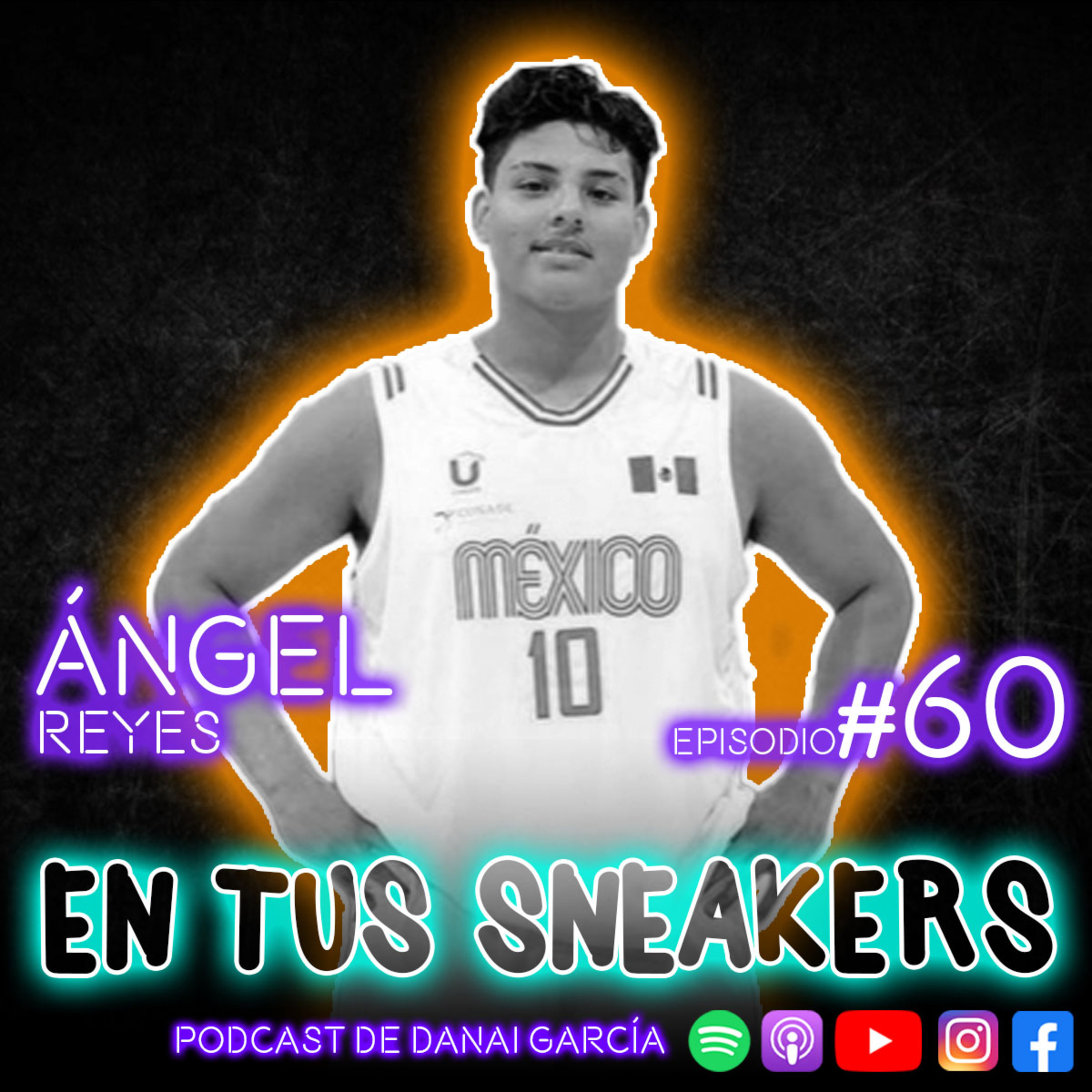 #060. ÁNGEL REYES - Sigue trabajando duro, no te van a regalar nada. episode artwork