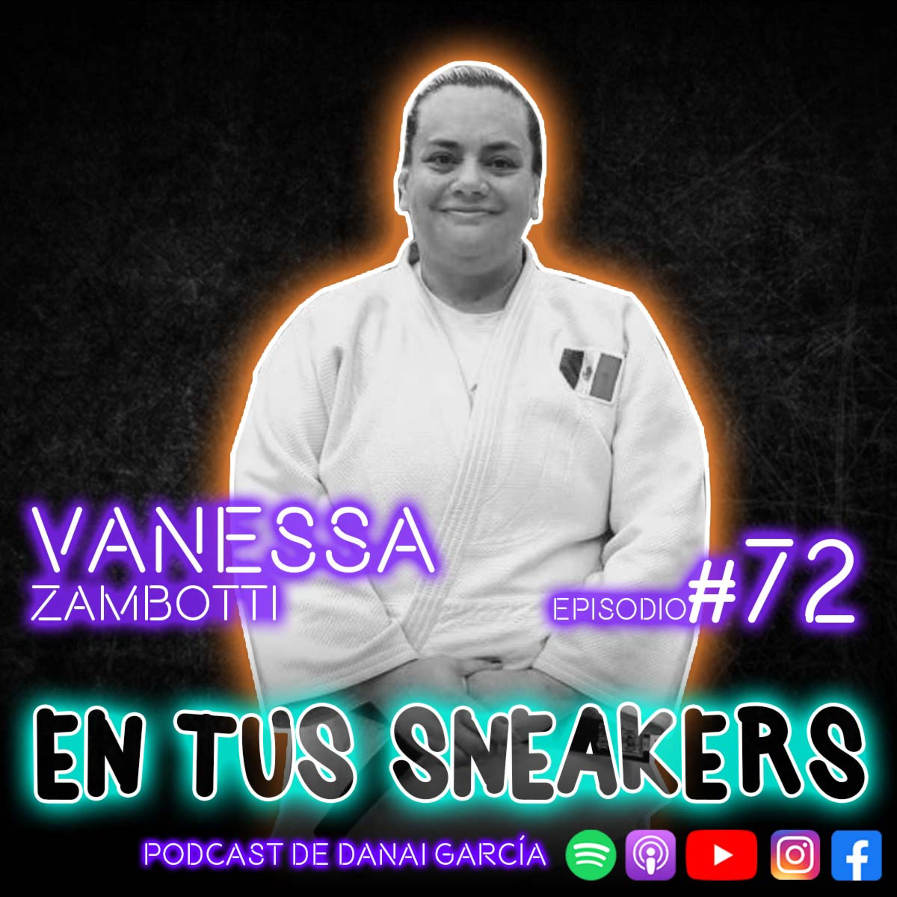 #072. VANESSA ZAMBOTTI - Ser resiliente y luchar hasta conseguir mis metas. episode artwork