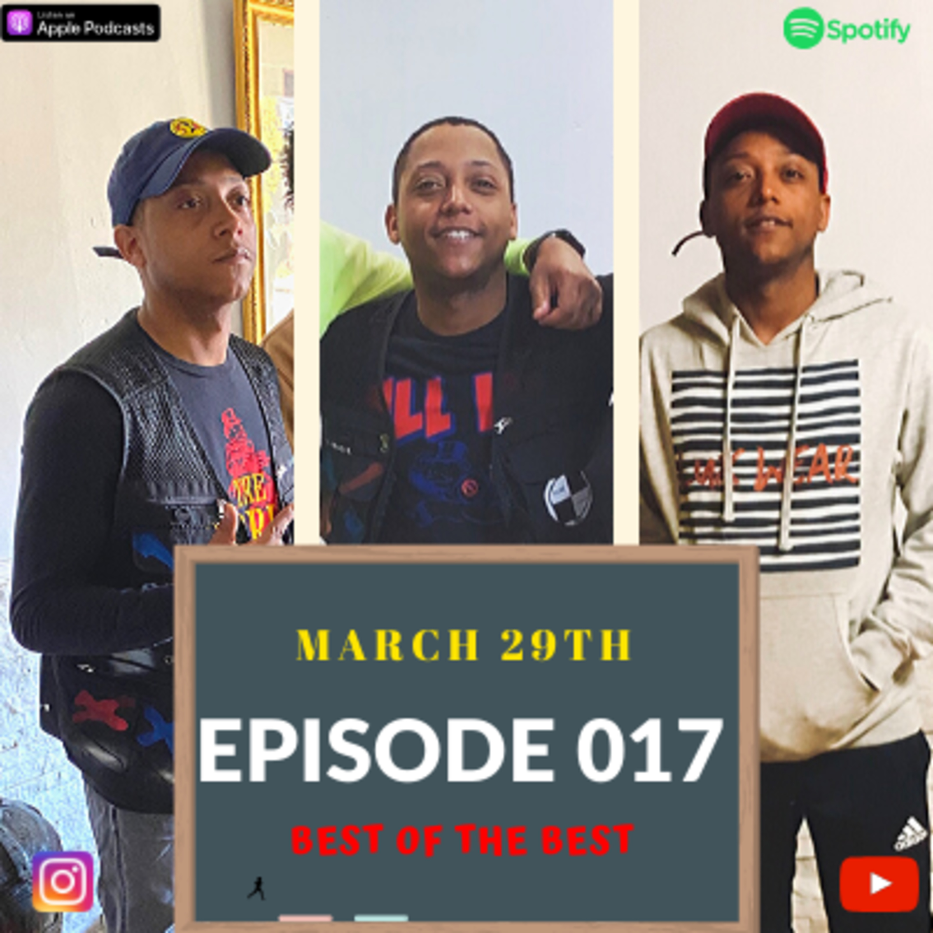 THE WOP POD #017 "BEST OF NO CAP PODCAST"