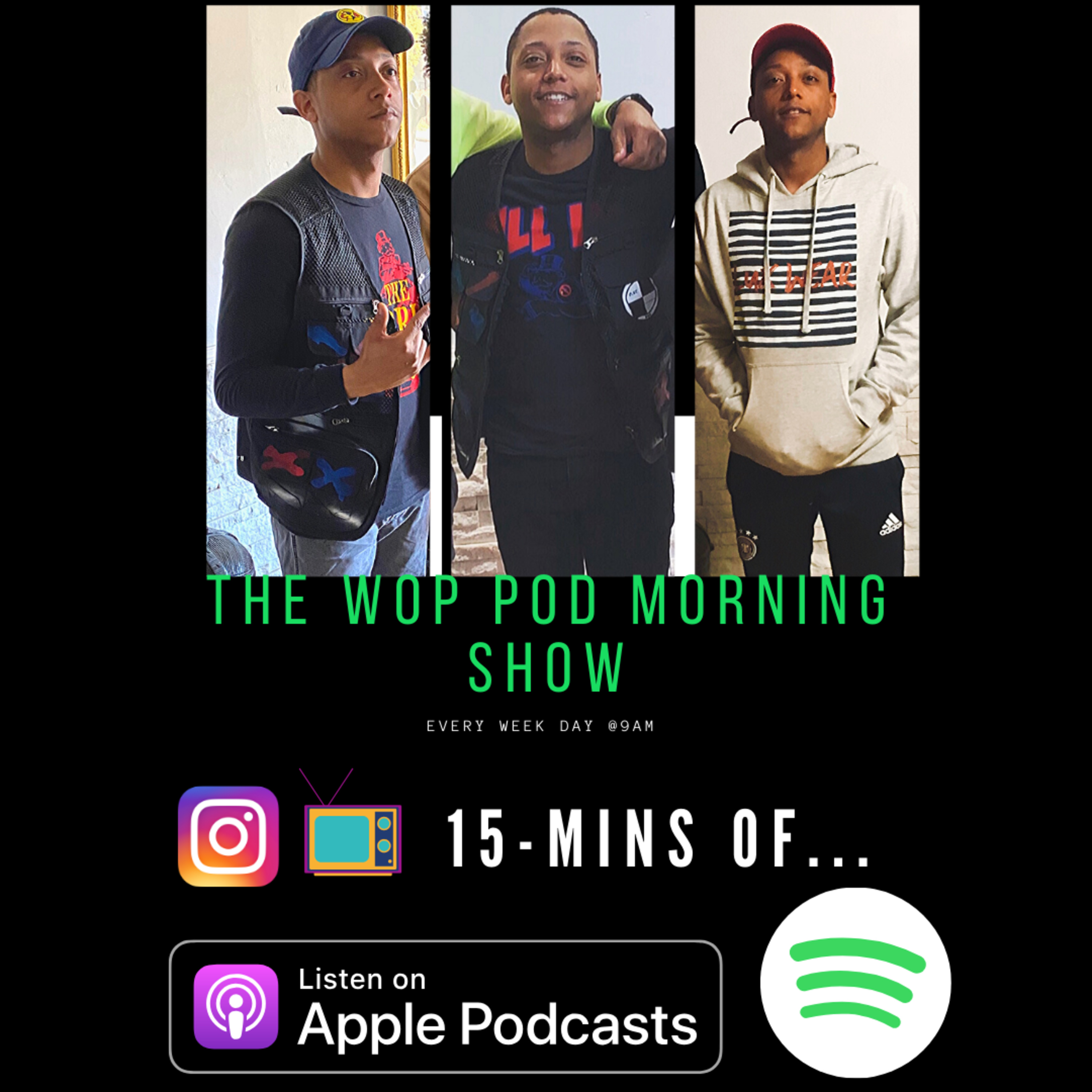THE WOP POD MORNING SHOW (03/30/2020)