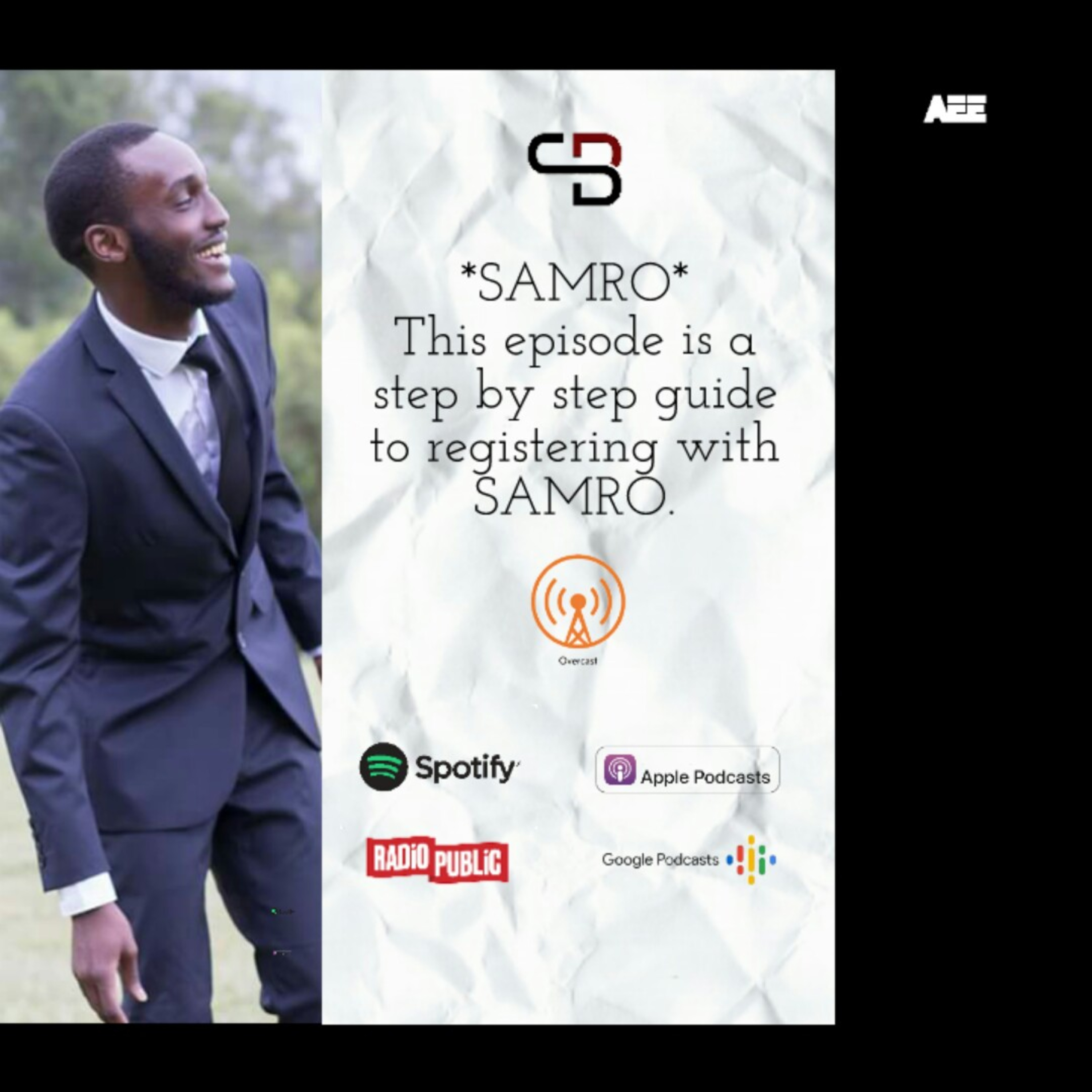 Guide to registering with *SAMRO*