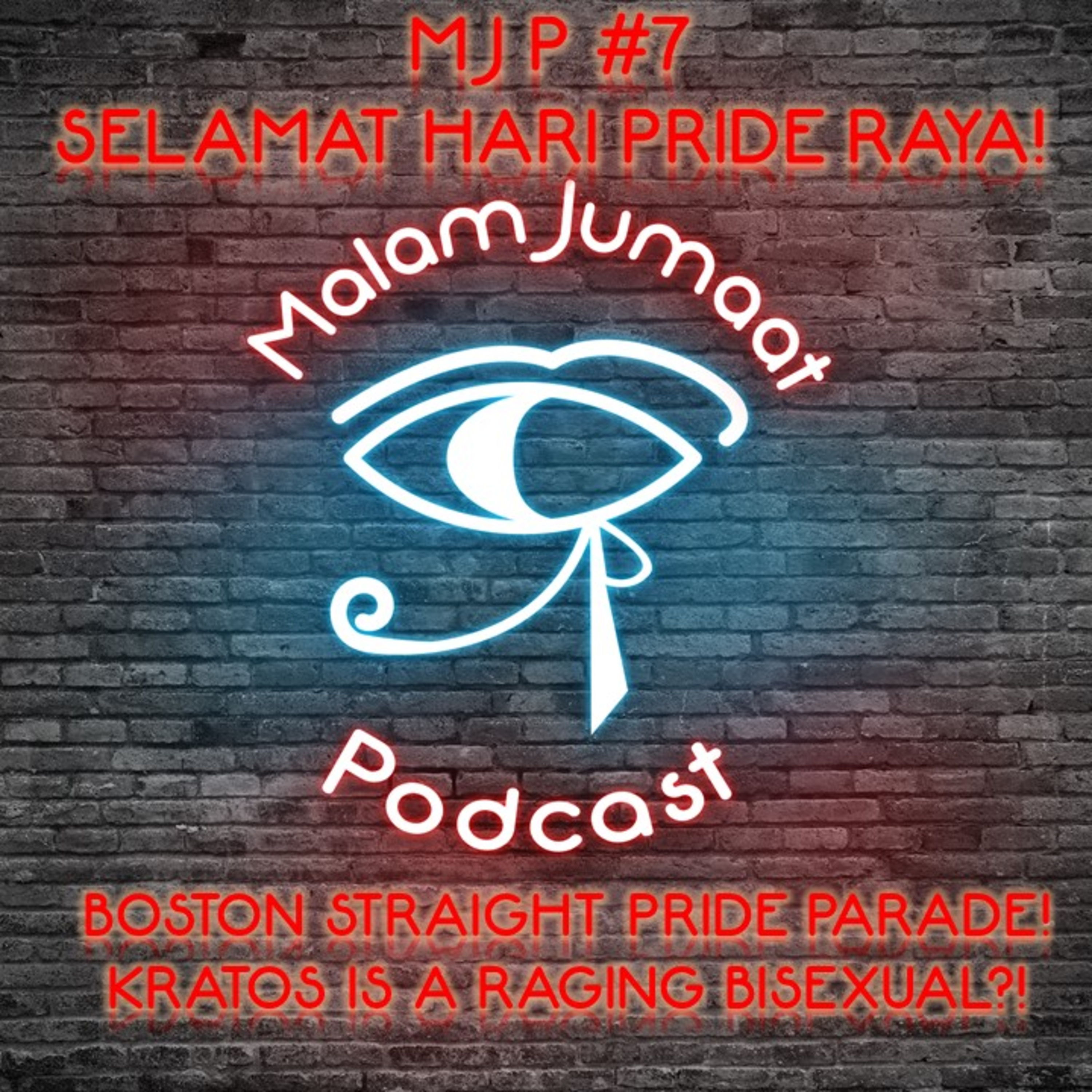 MJP#7 - Boston Straight Pride Parade! Kratos is a RAGING Bisexual?!