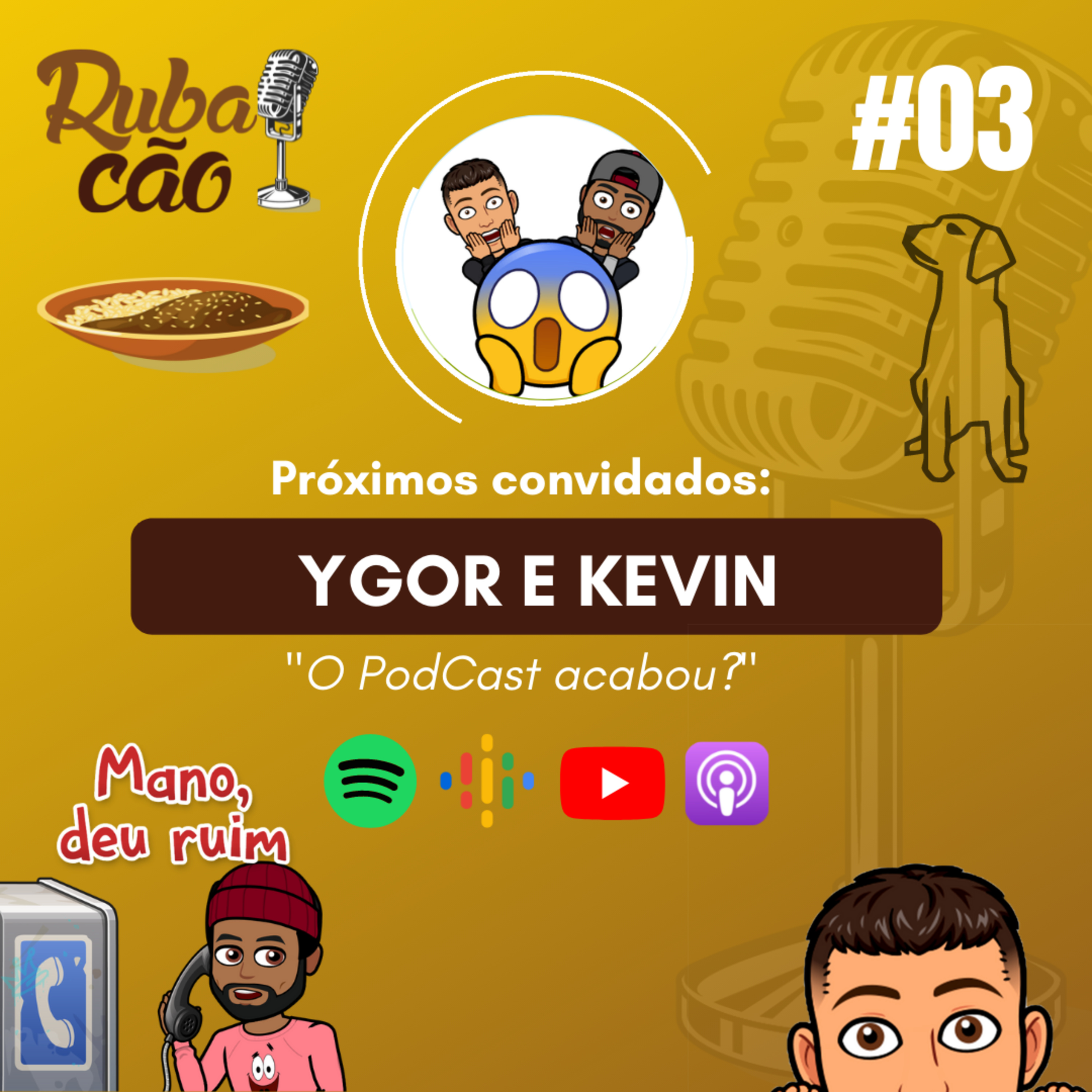 Rubacão Podcast
