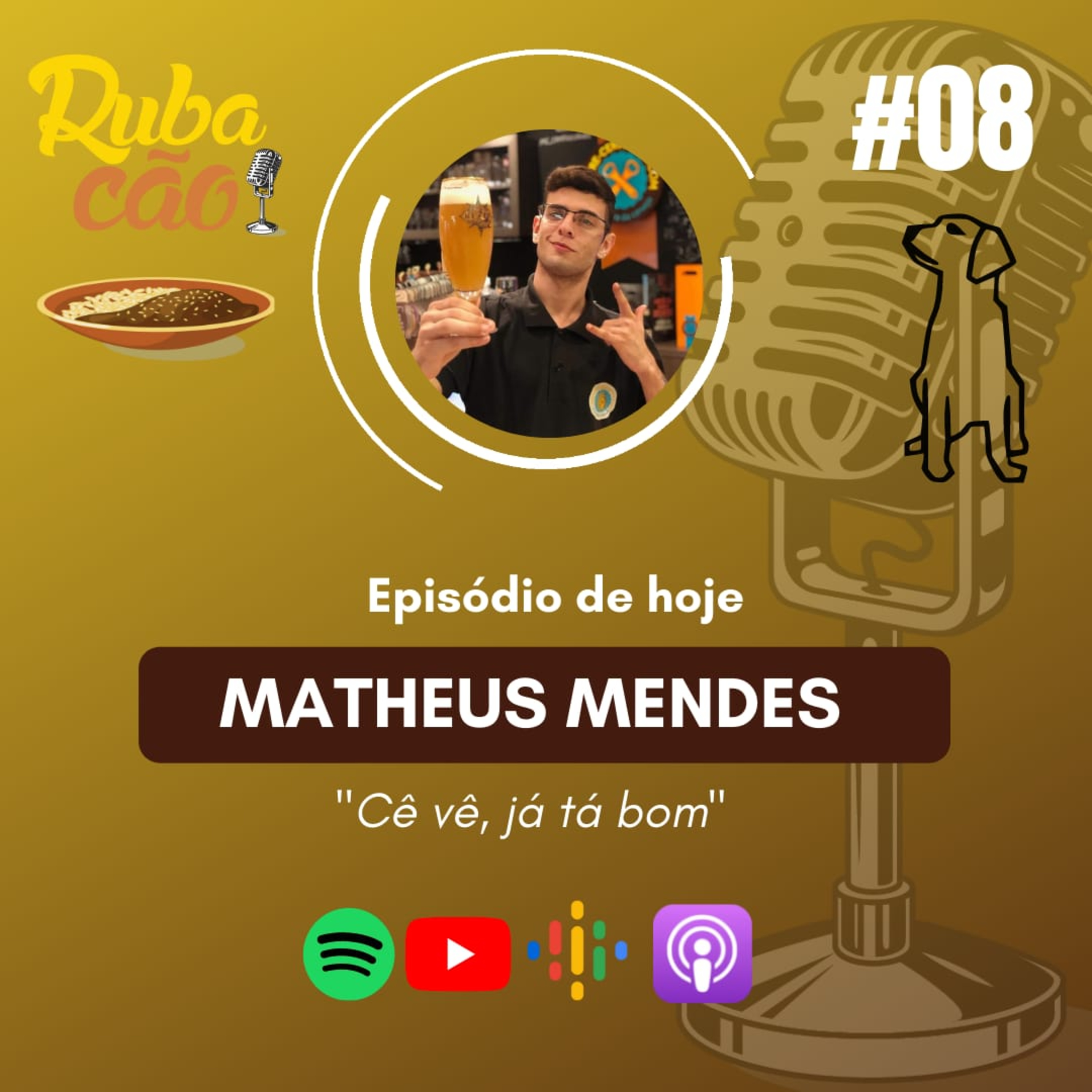Rubacão Podcast