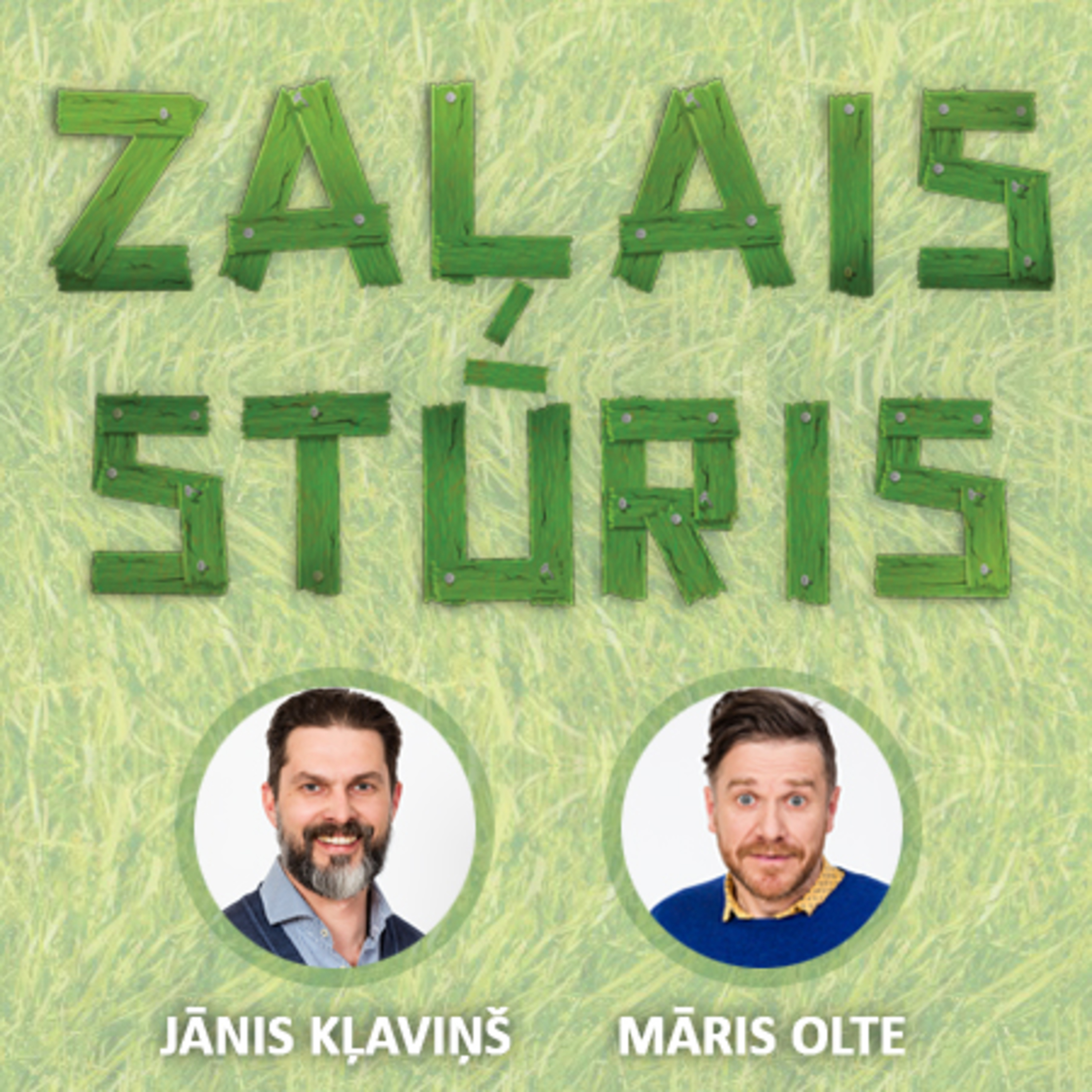 ZAĻAIS STŪRIS: Jaunas tehnoloģijas un citas novitātes episode artwork