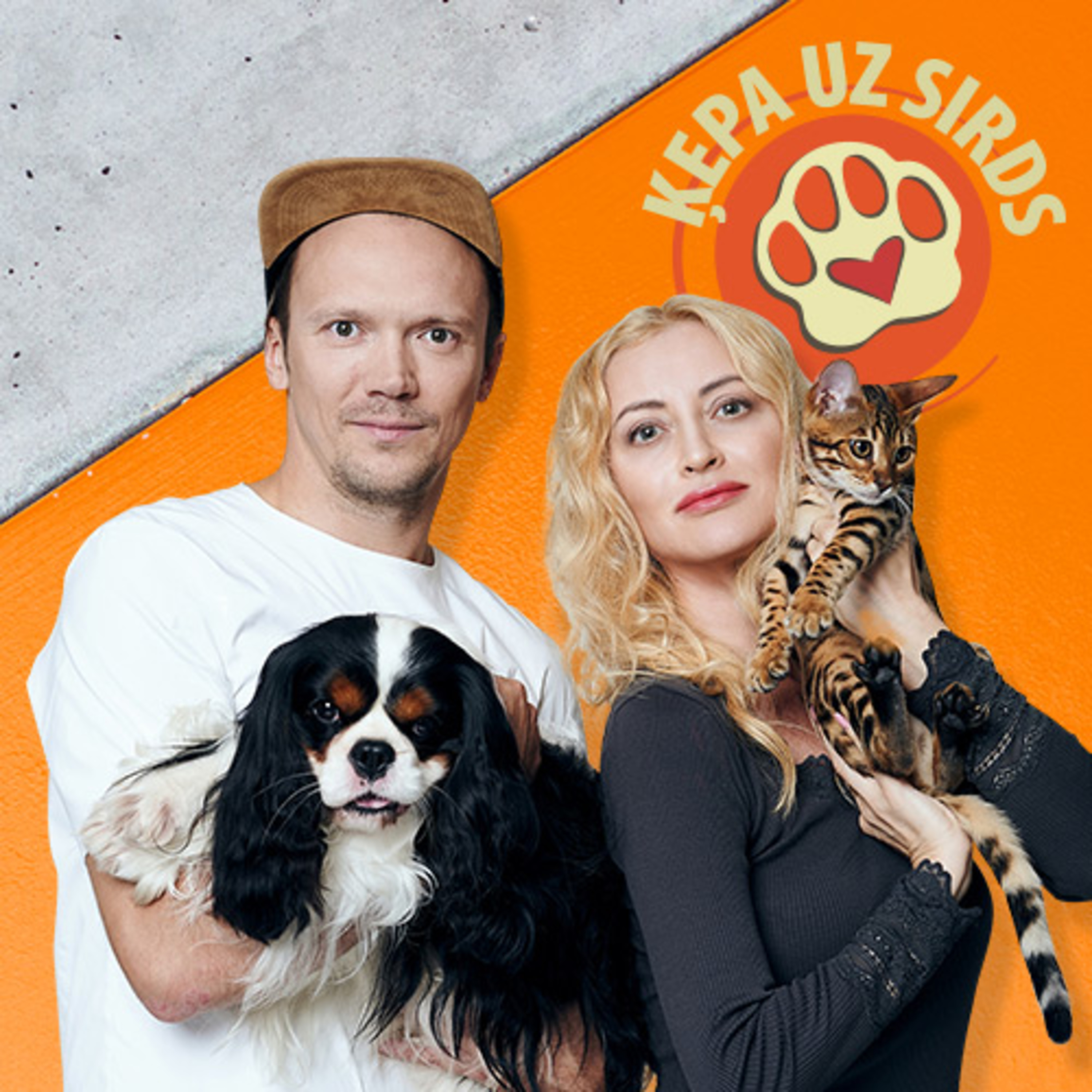 ĶEPA UZ SIRDS - Kā pazudušu cilvēku un dzīvnieku glābšanā palīdz suņi? episode artwork