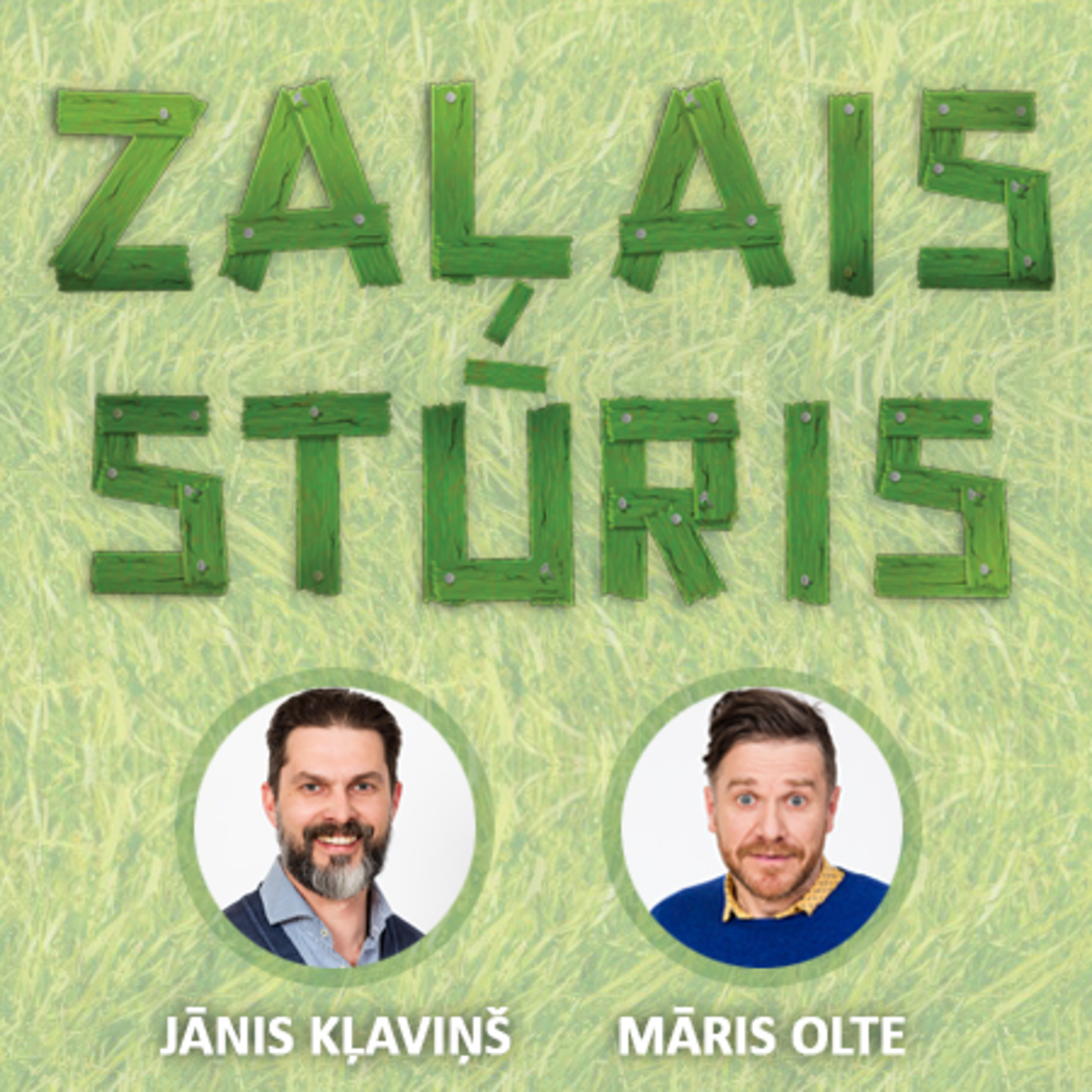 ZAĻAIS STŪRIS: Makšķerēšanas raidījums labākajās tradīcijās episode artwork