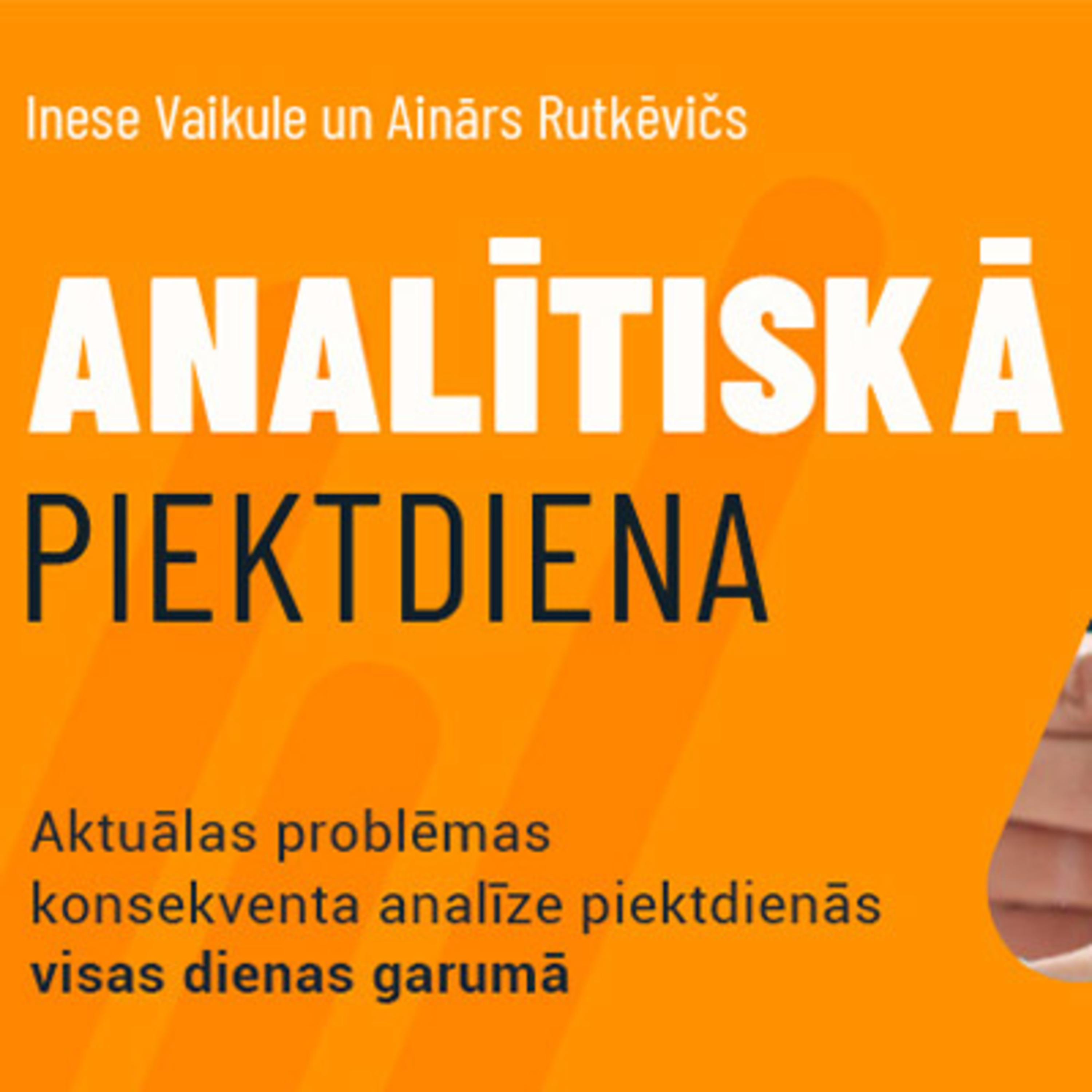 Analītiskā piektdiena #8 (23.10.2020.) episode artwork