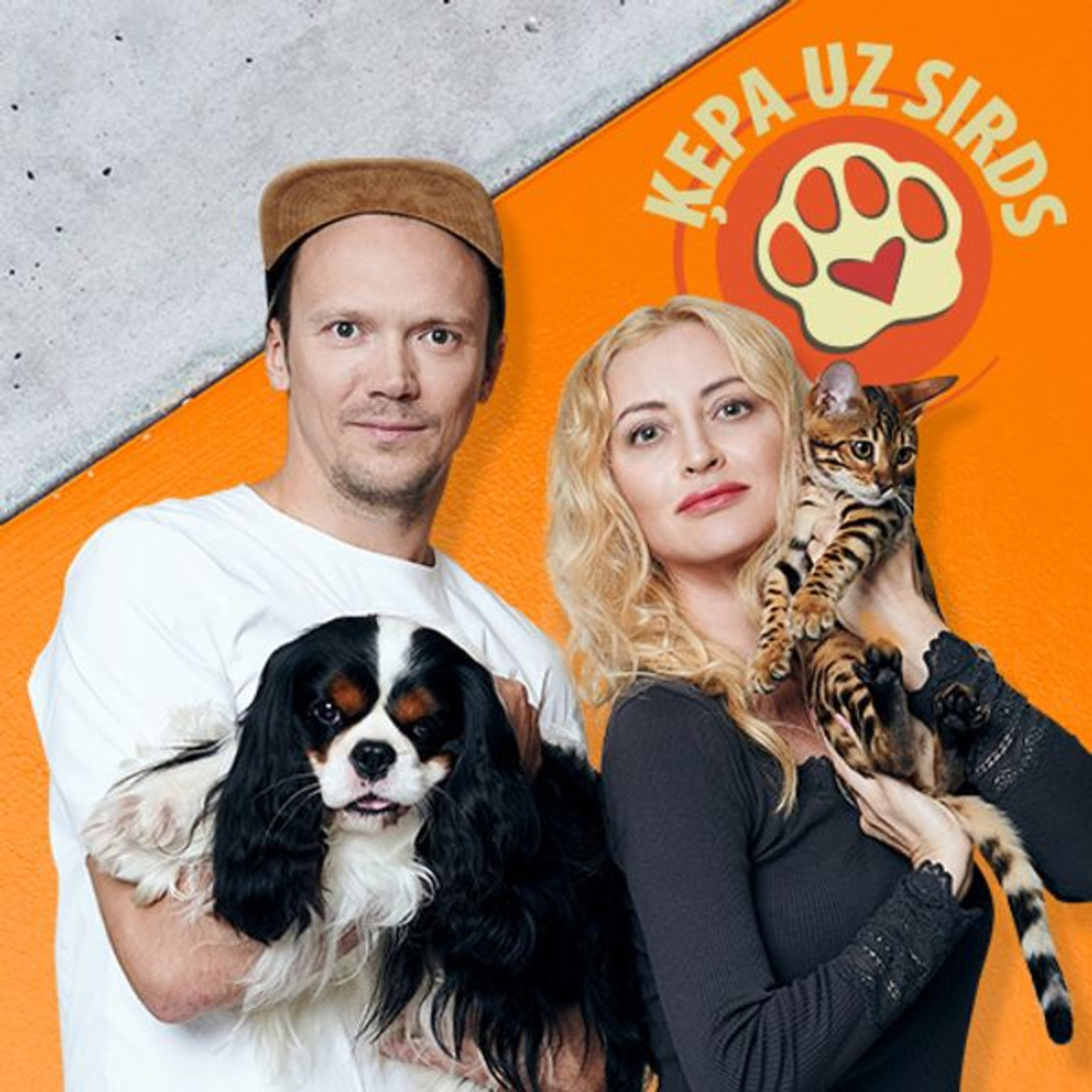 ĶEPA UZ SIRDS - Kā svētku maltītes ietekmē mūsu kaķus un suņus? episode artwork