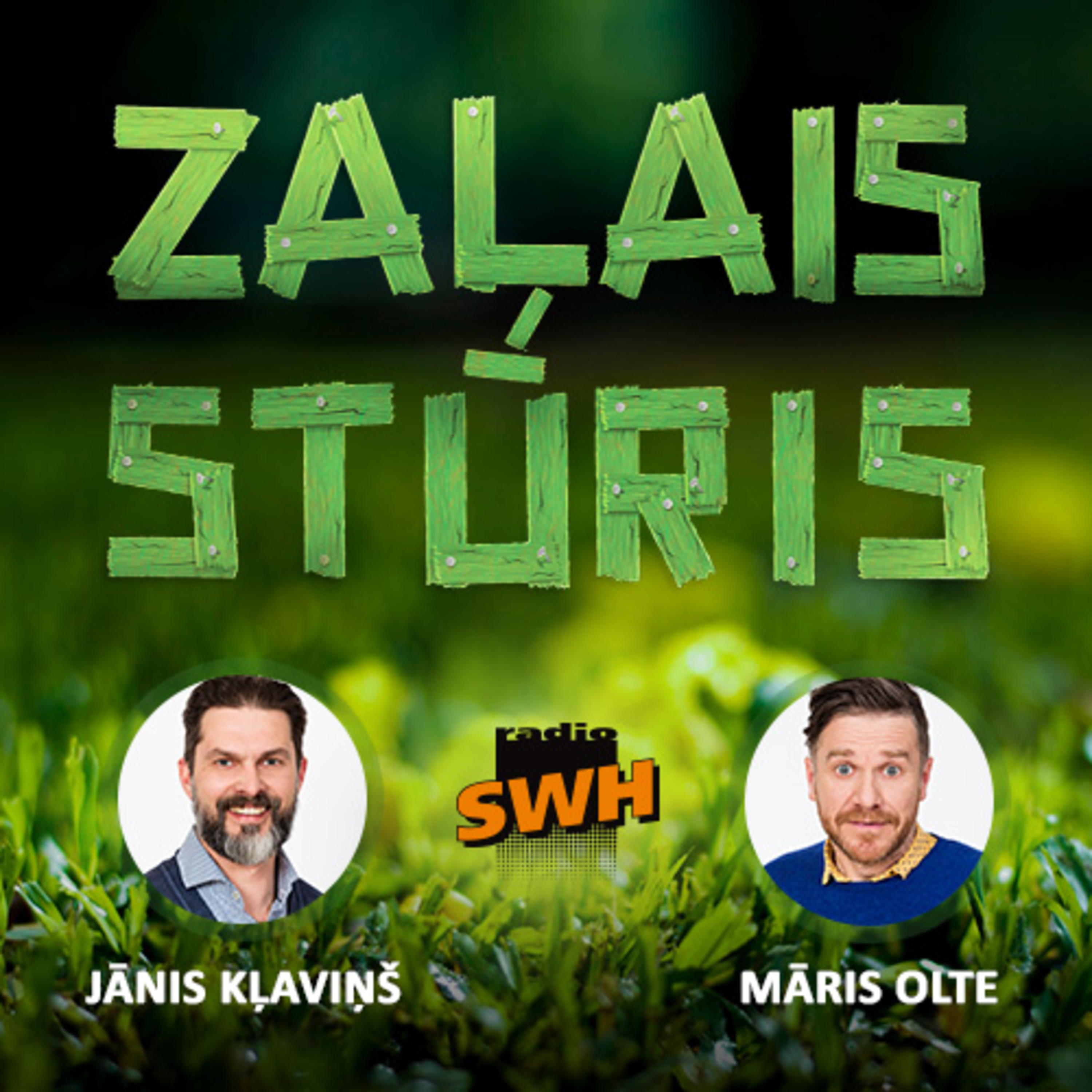 Kā klājas lasim? “Zaļais stūris” šķetina zivs ceļus un maksķernieku kultūru // ZAĻAIS STŪRIS episode artwork