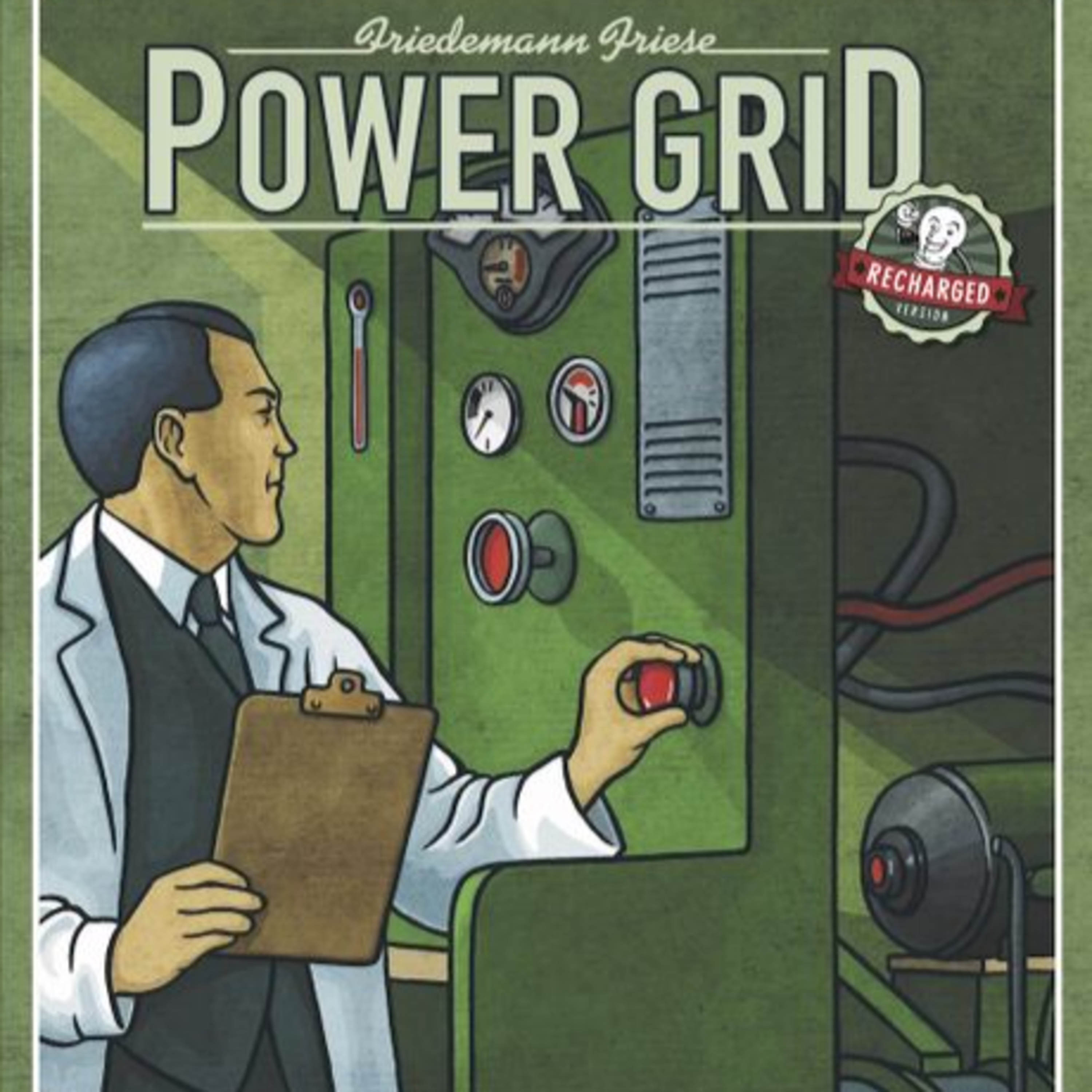 کاور power grid
