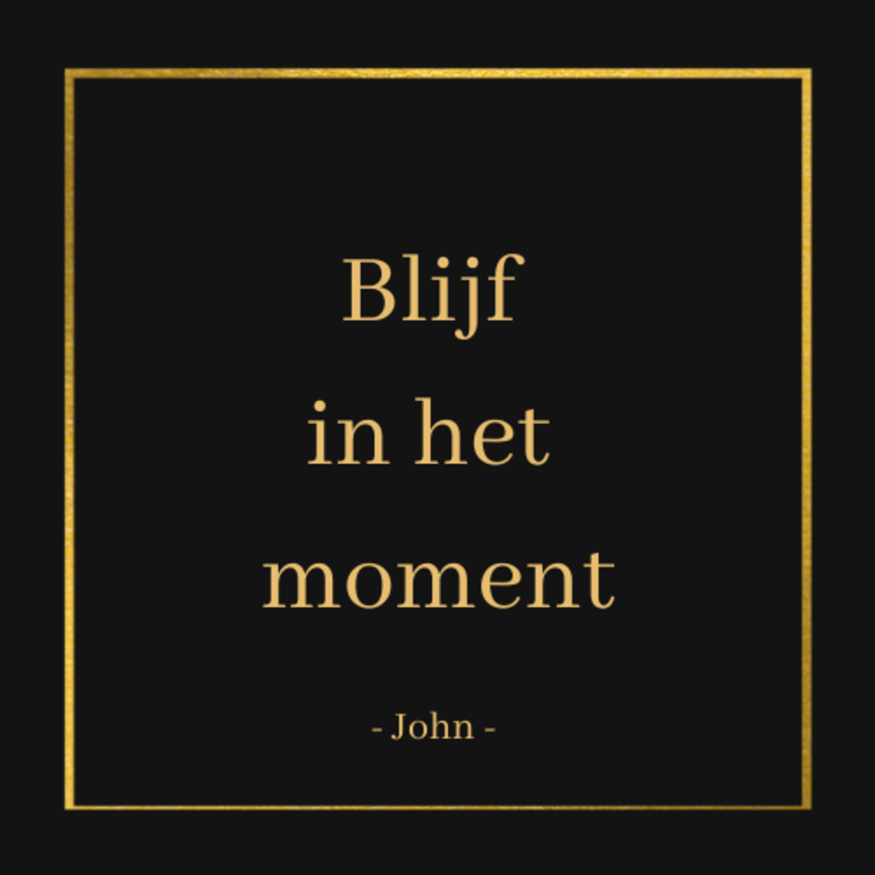 Lessen van Goud