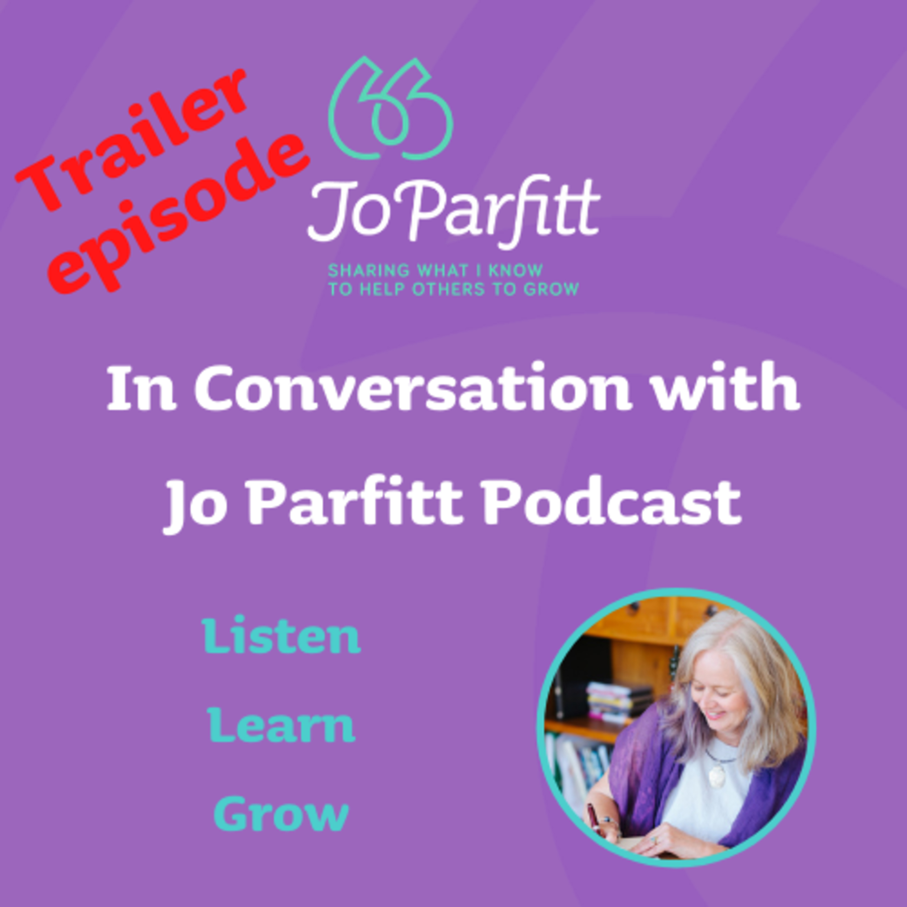 In Conversation with Jo Parfitt Podcast