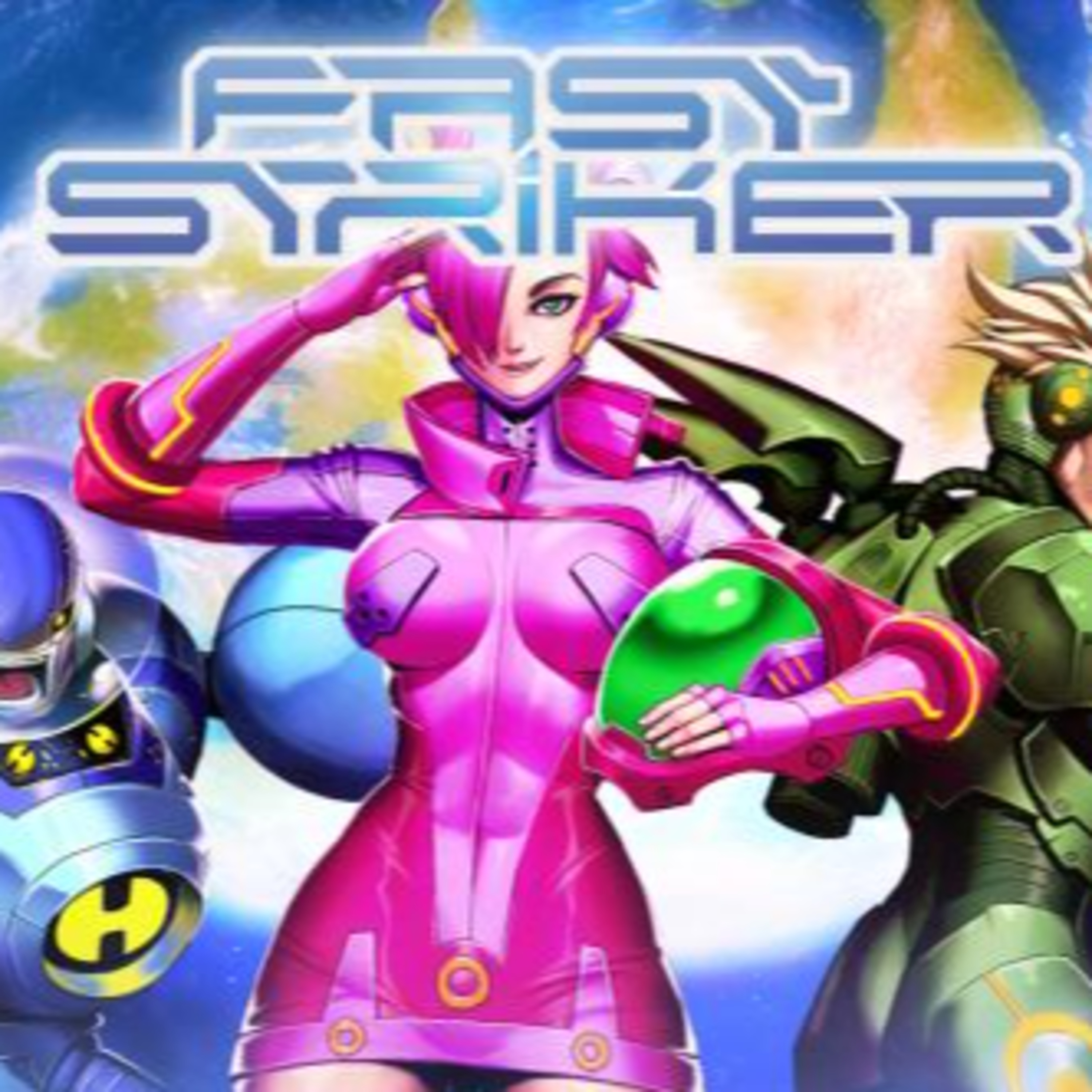 Shmups On Toast - Fast Striker episode artwork