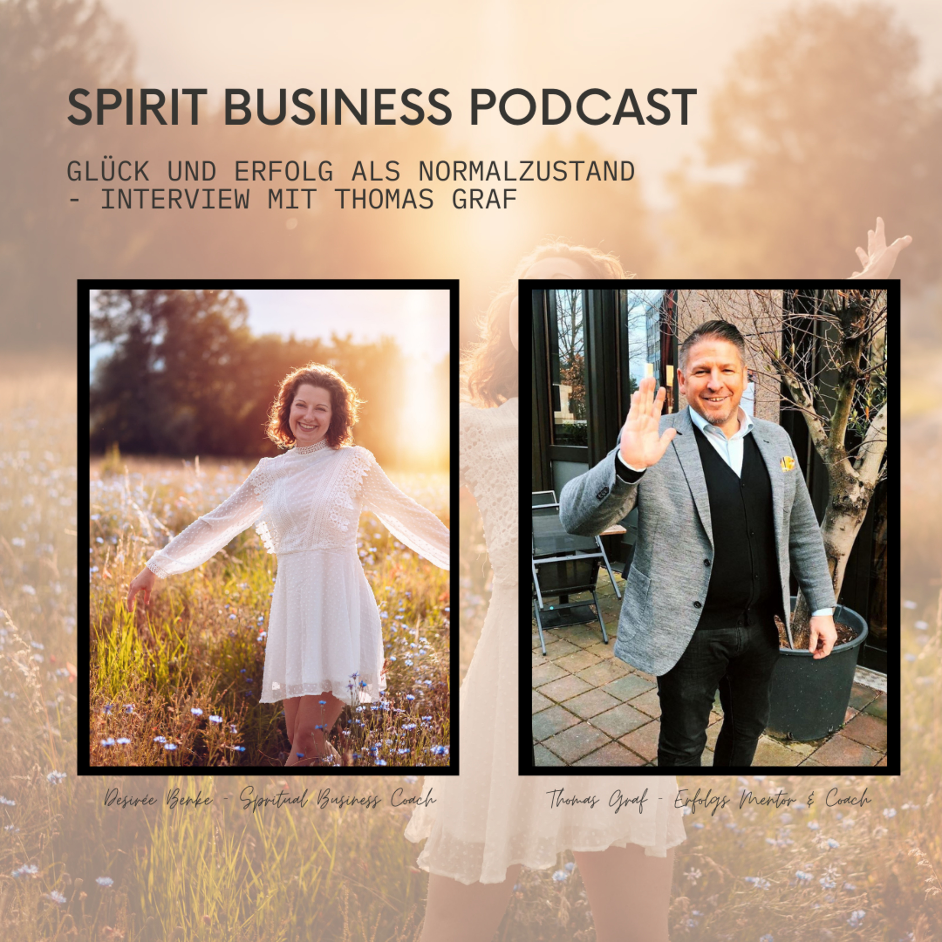 Spirit Business Podcast | Mindset, Manifestieren & Weiblichkeit