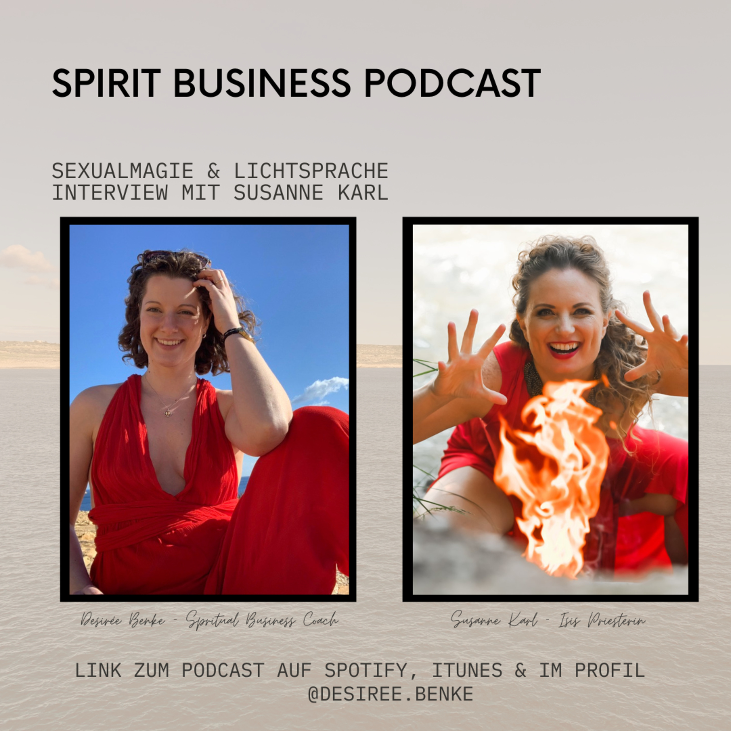 Spirit Business Podcast | Mindset, Manifestieren & Weiblichkeit
