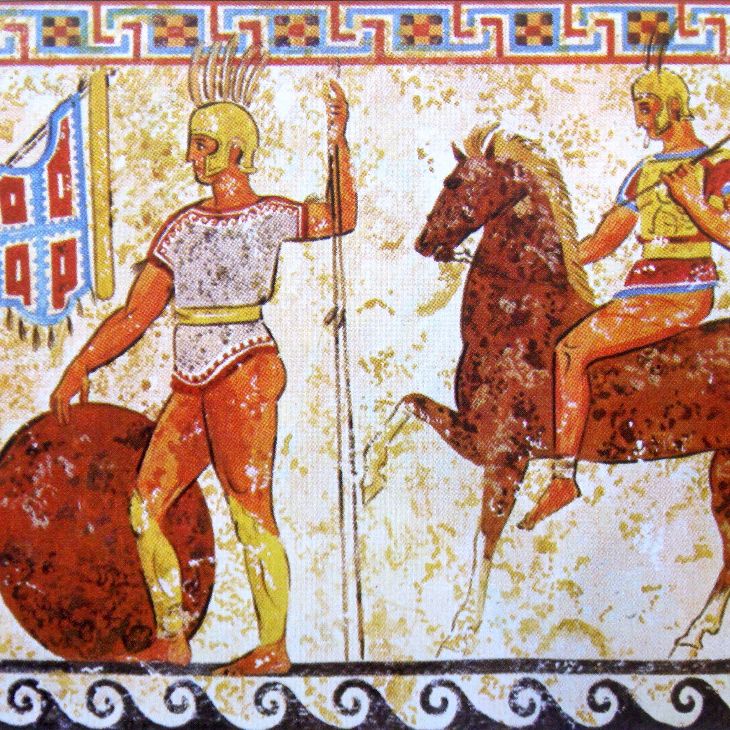 I mercenari nel mondo antico. episode artwork