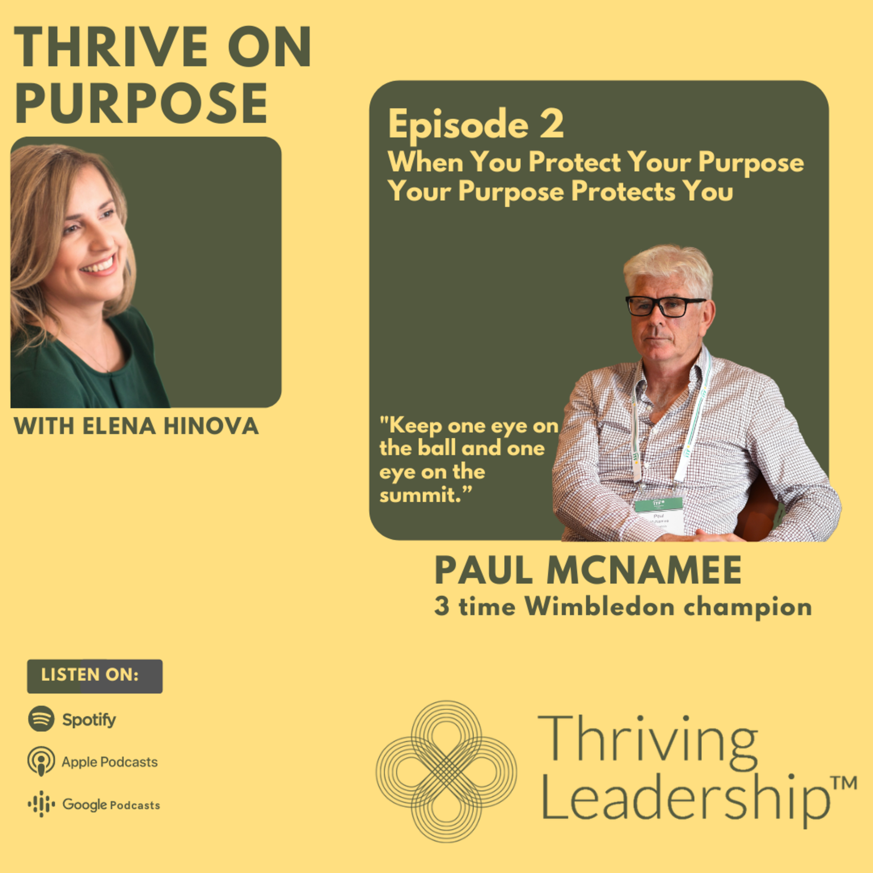 Thrive on Purpose