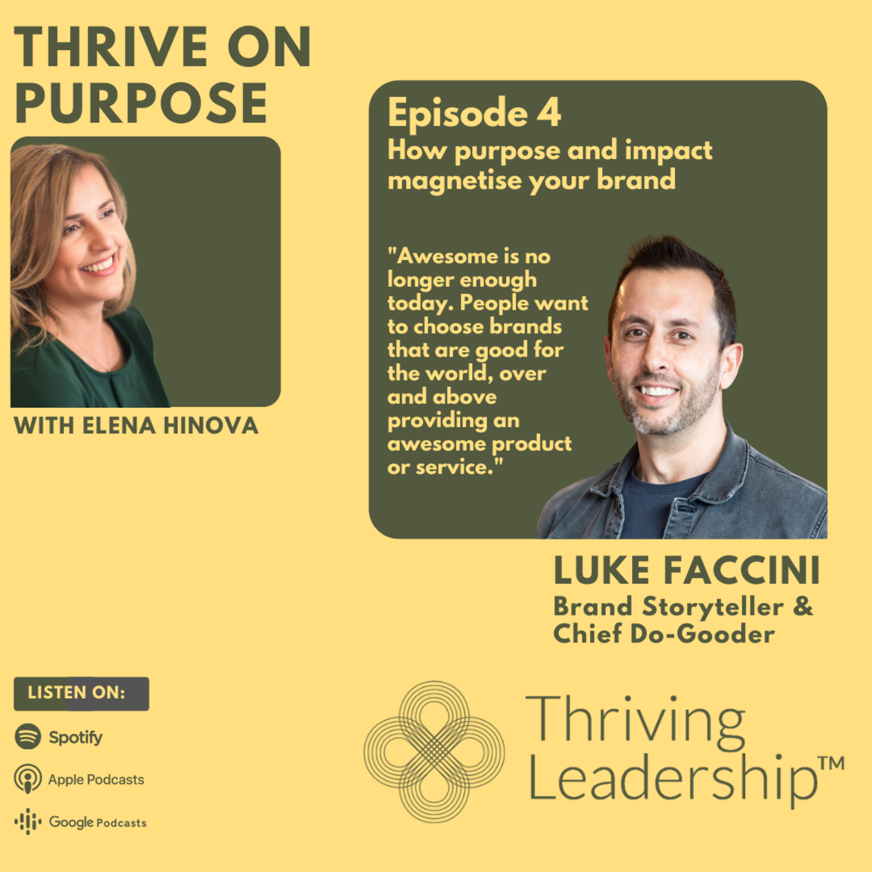 Thrive on Purpose