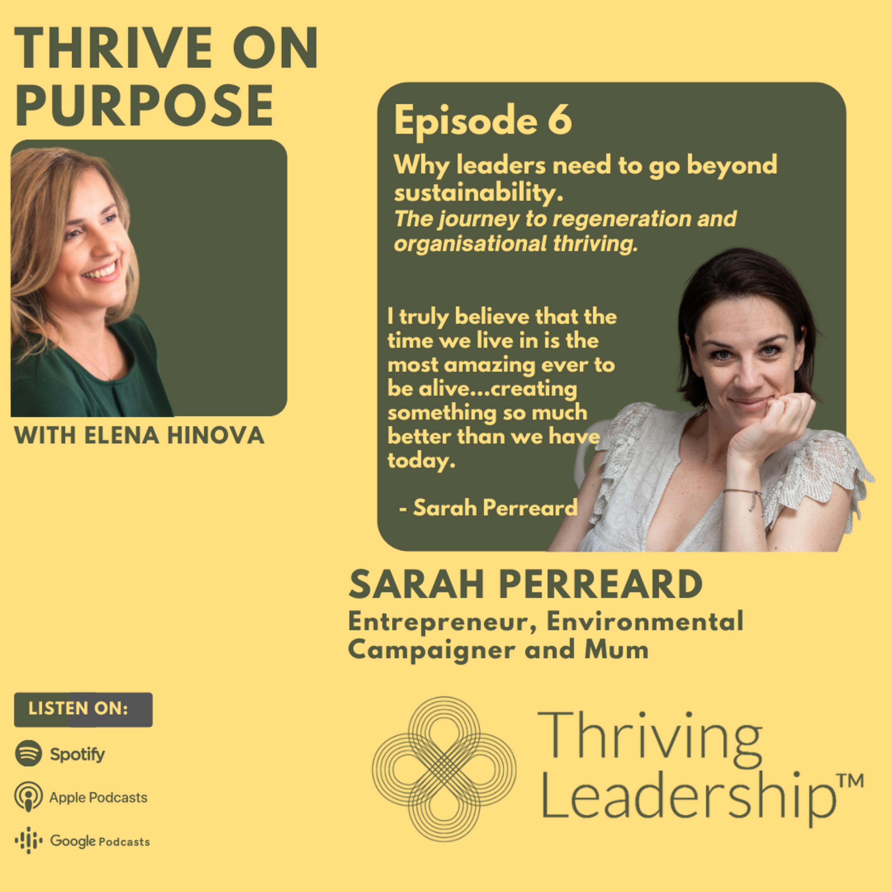 Thrive on Purpose