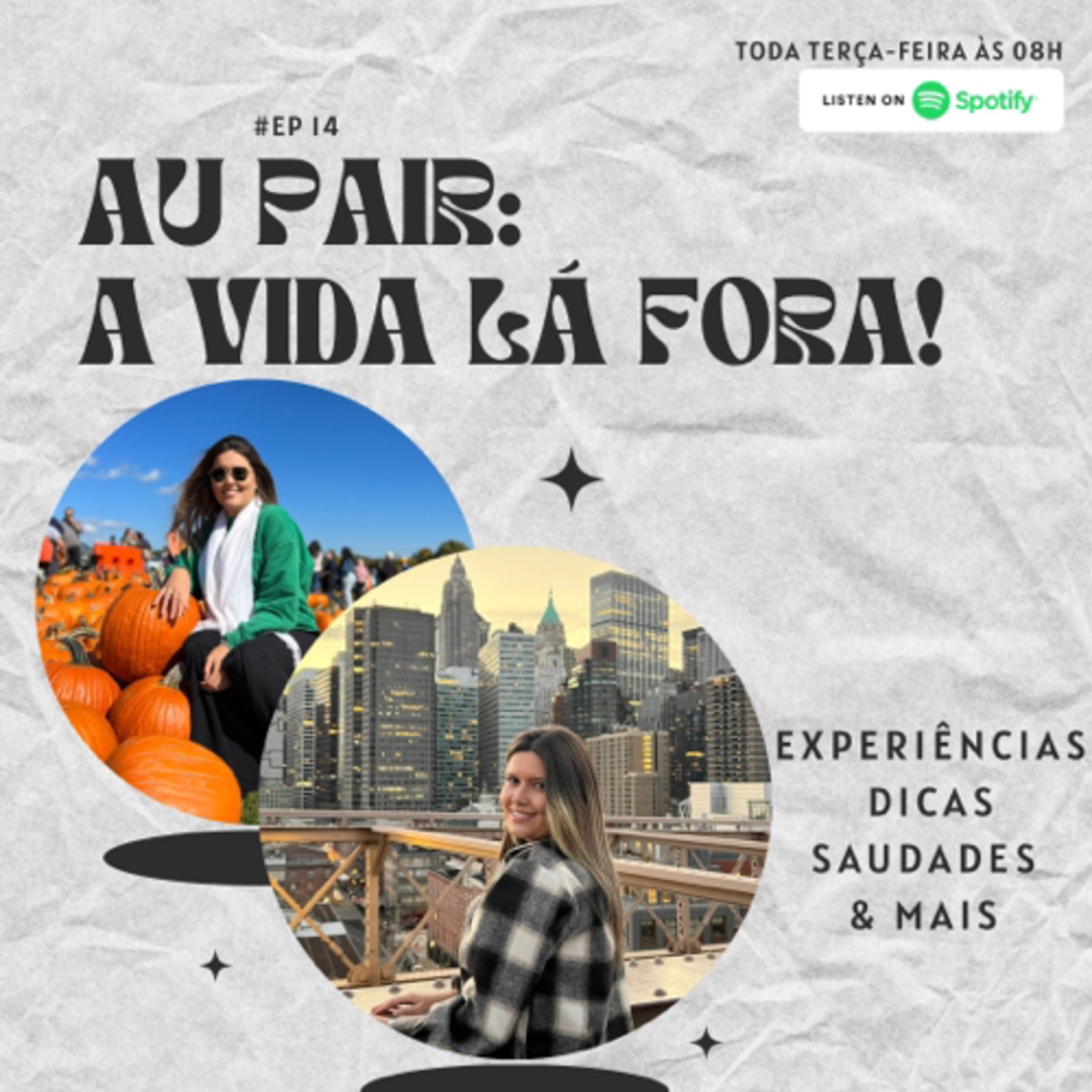 #14 Como é a vida de uma Au Pair nos EUA?  episode artwork