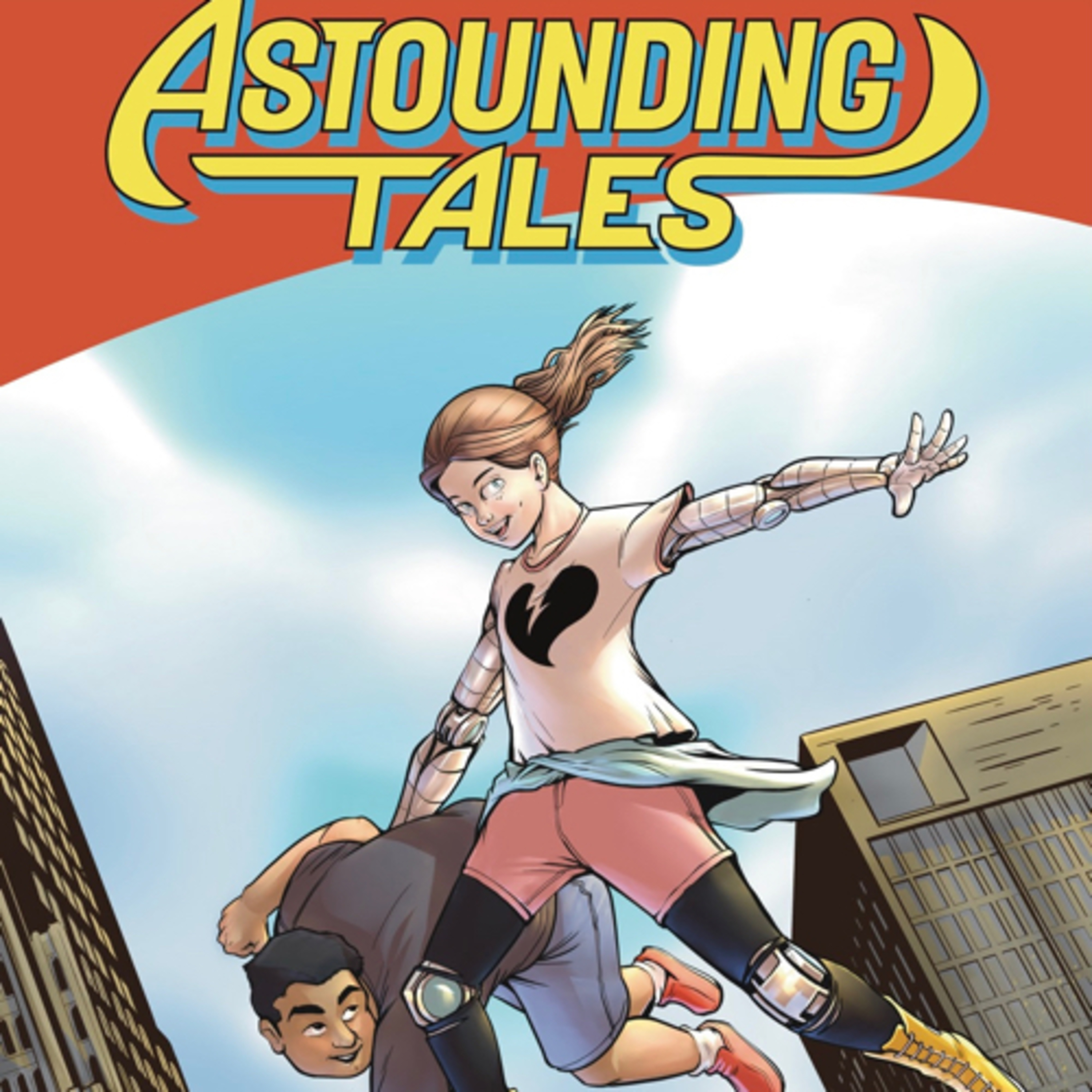 INTERVIEW!! Indie Comic writer Jake Cohen on Astounding Tales!!