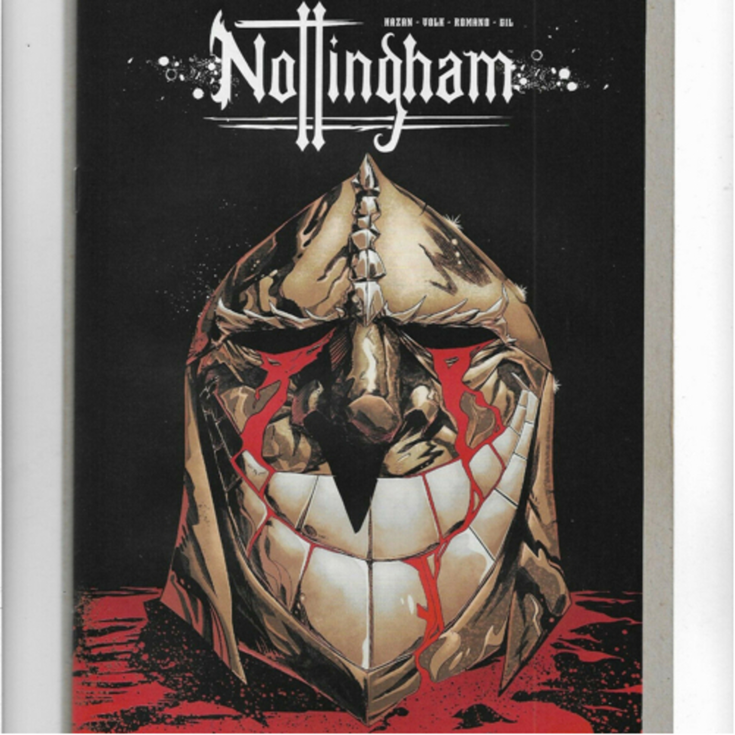 David Hazan Interview! Nottingham writer!!