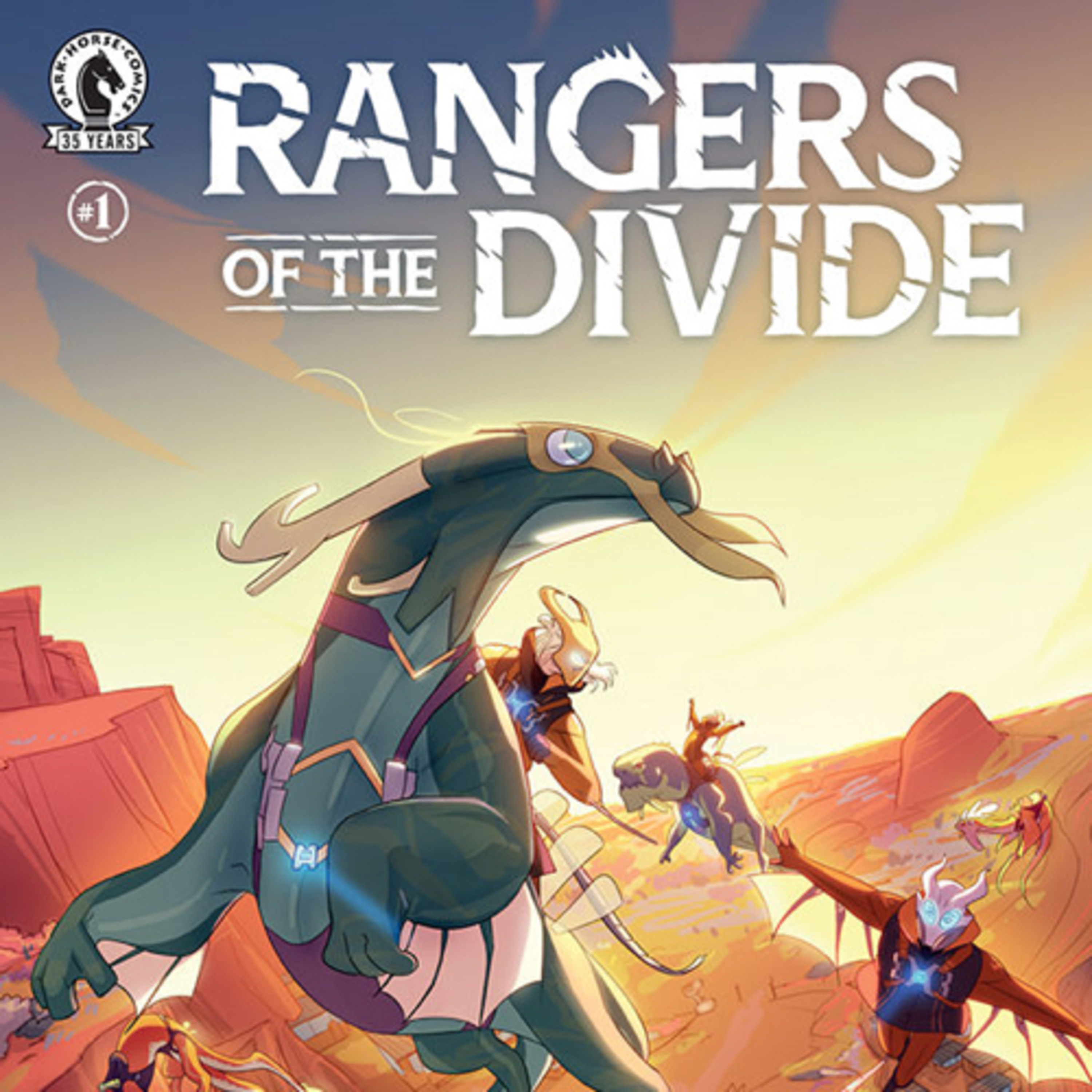 Megan Huang!! Rangers of the Divide
