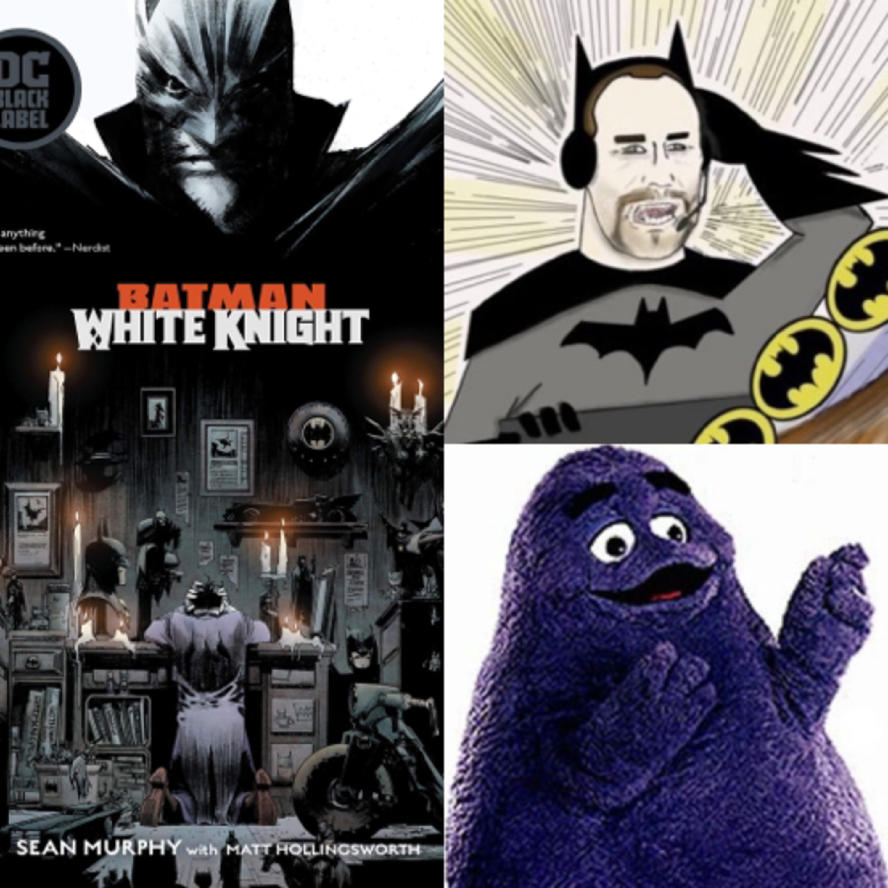 Wes Greer Talks White Knight!!