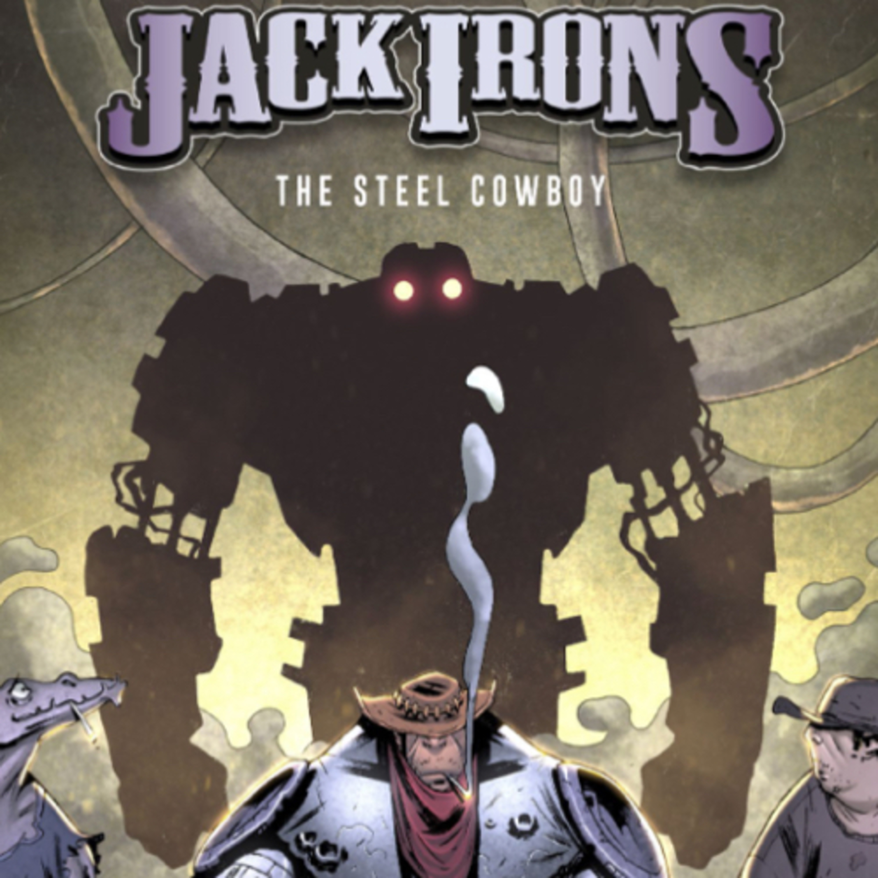Jack Irons The Steel Cowboy!