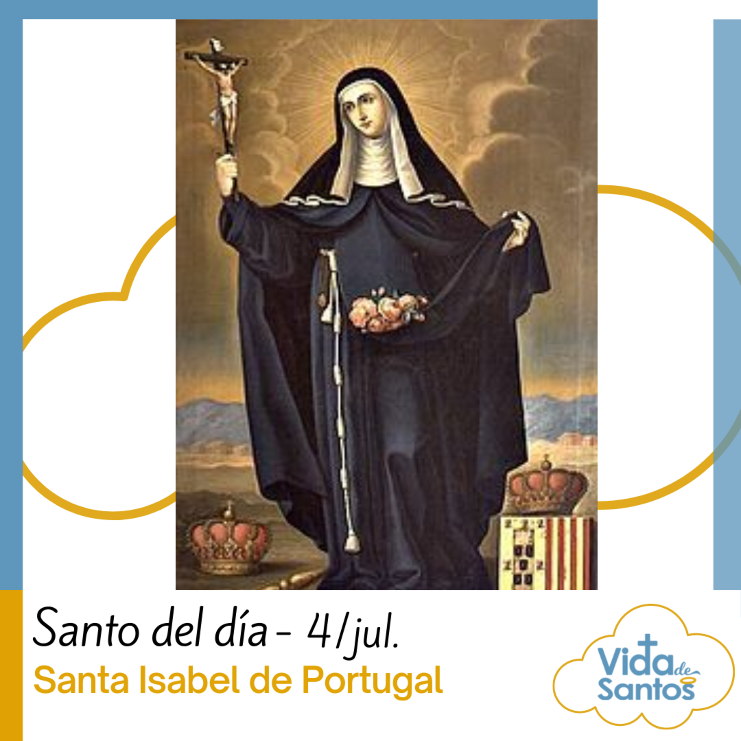 Vida de Santos