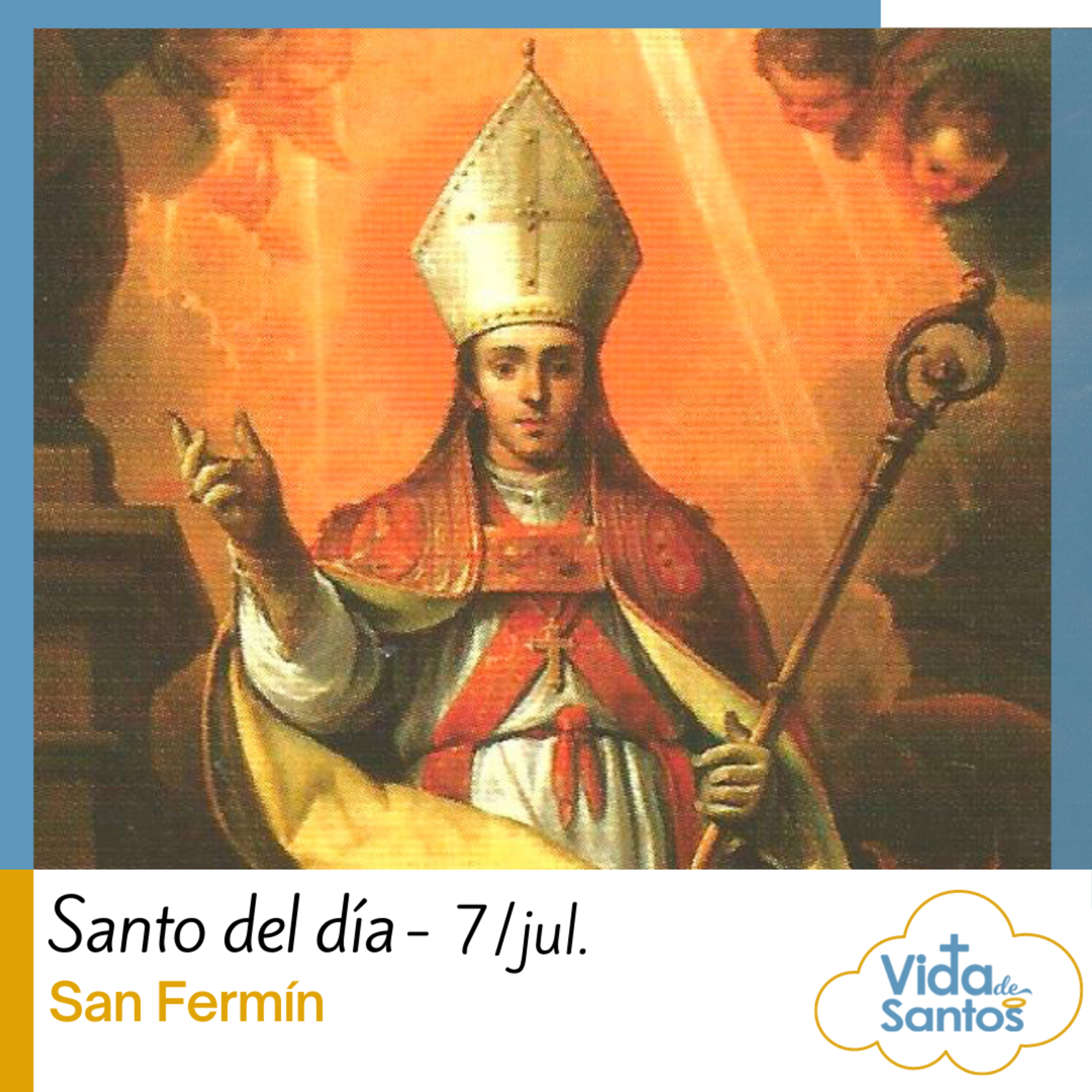 Vida de Santos