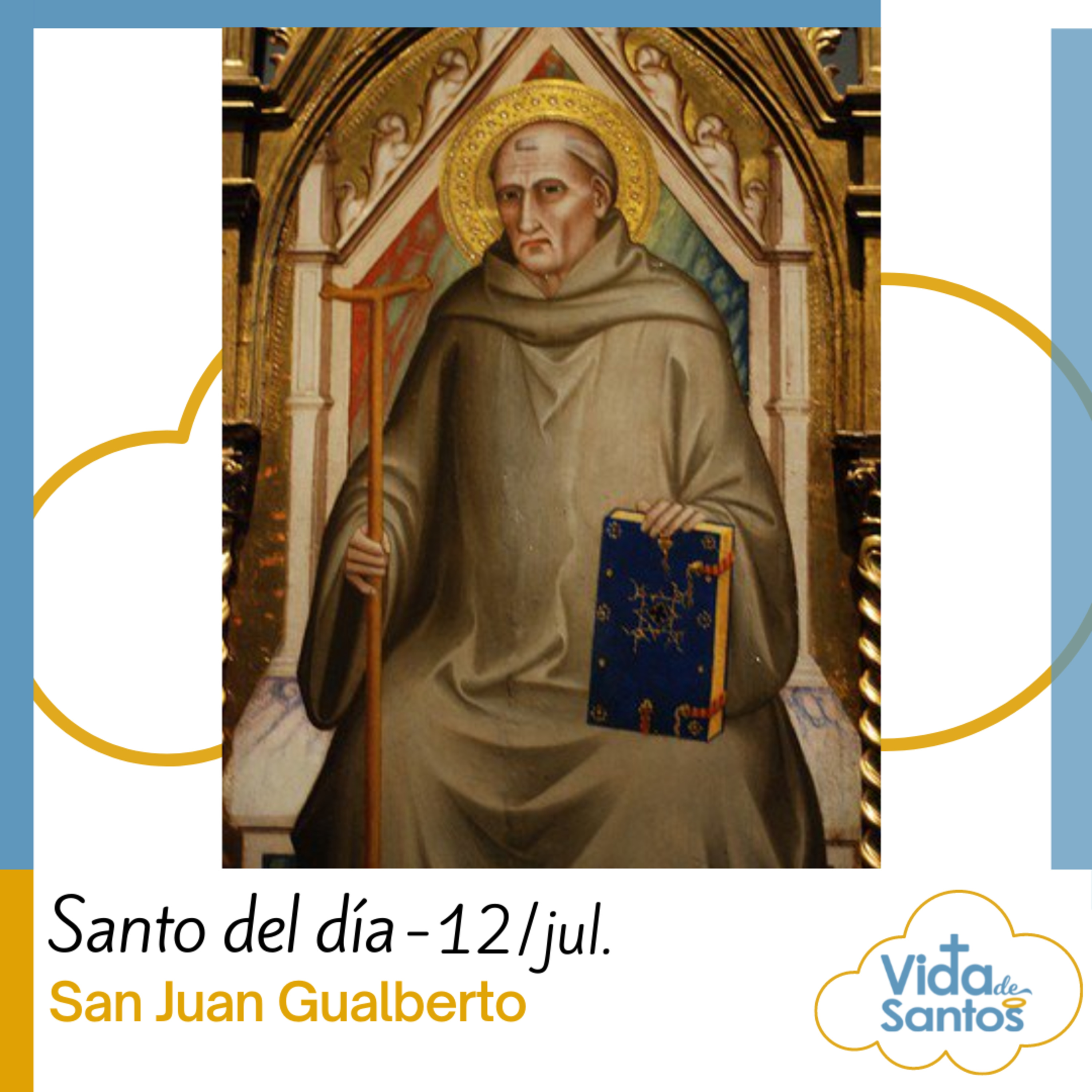 Vida de Santos