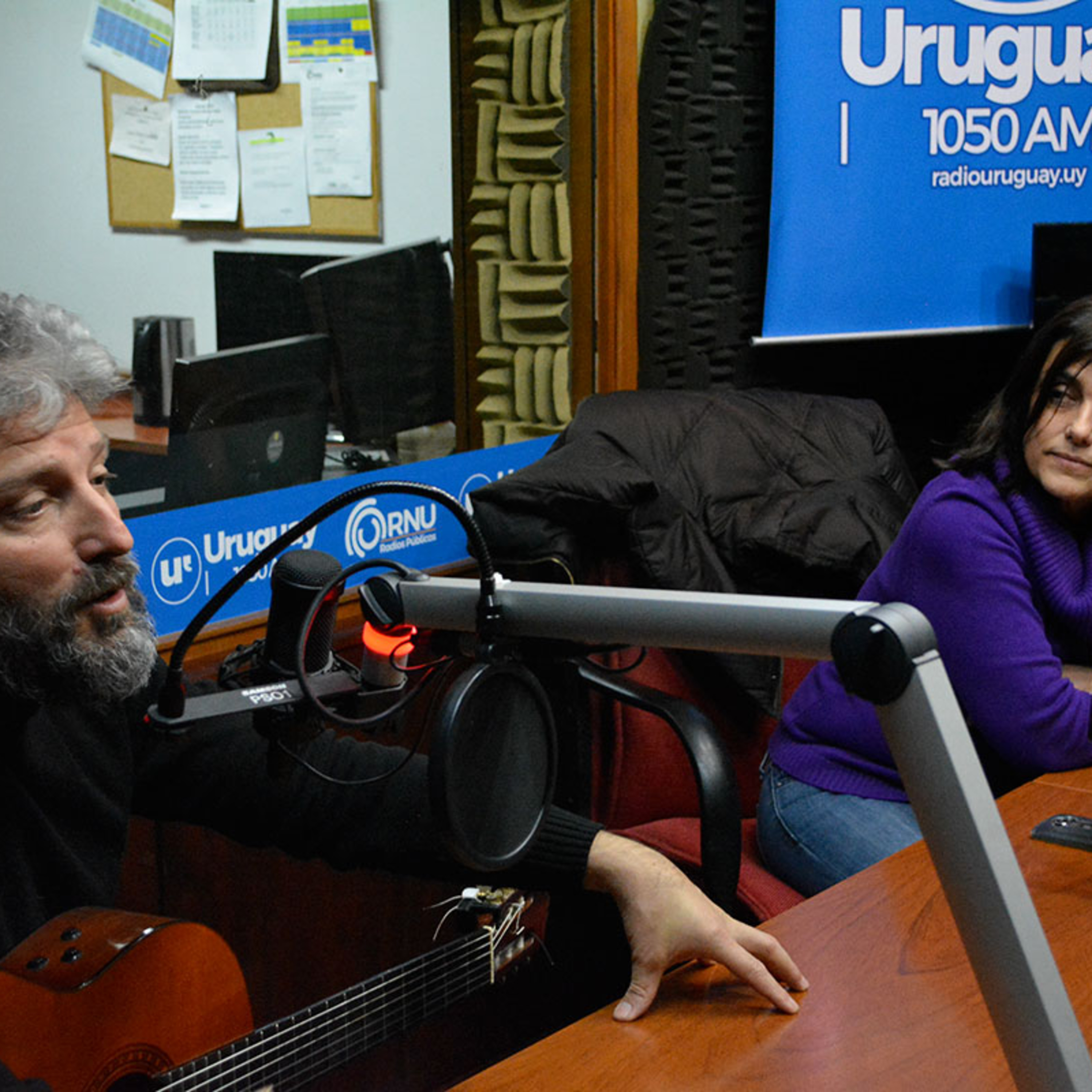 Portada de Medios Públicos Uruguay