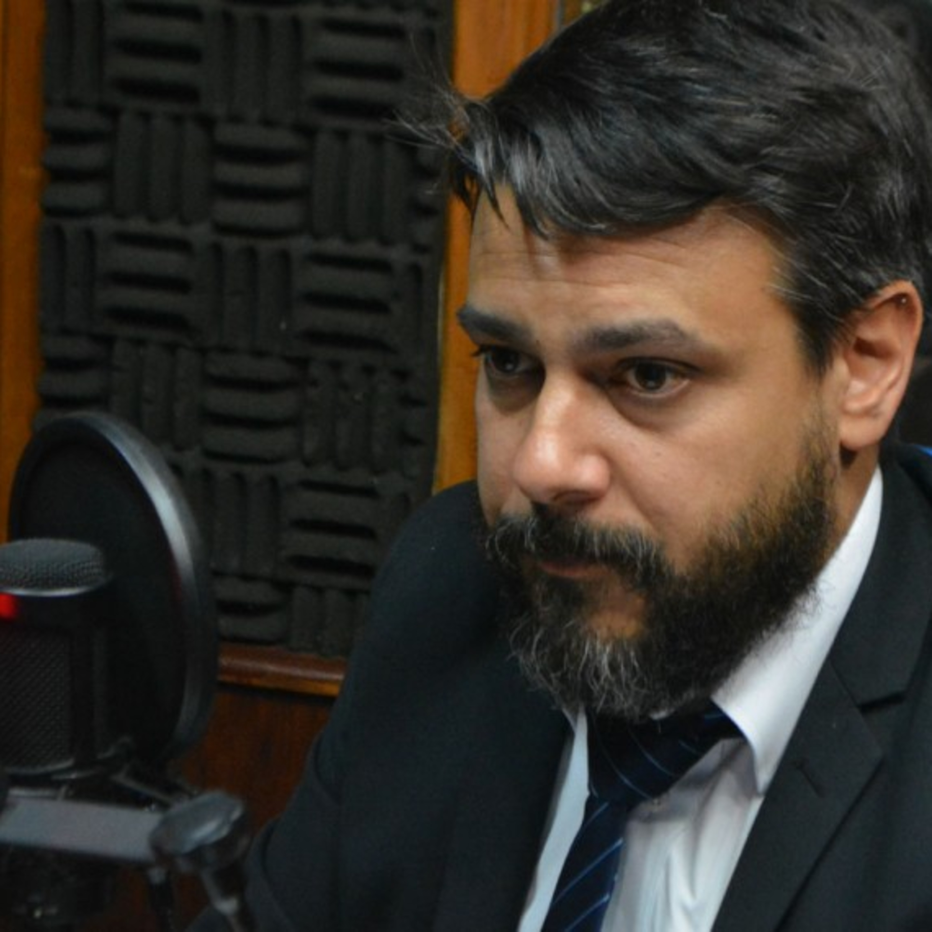Ley de urgencia generaría un Estado policial, dijo el especialista en derecho penal Martín Fernández  episode artwork