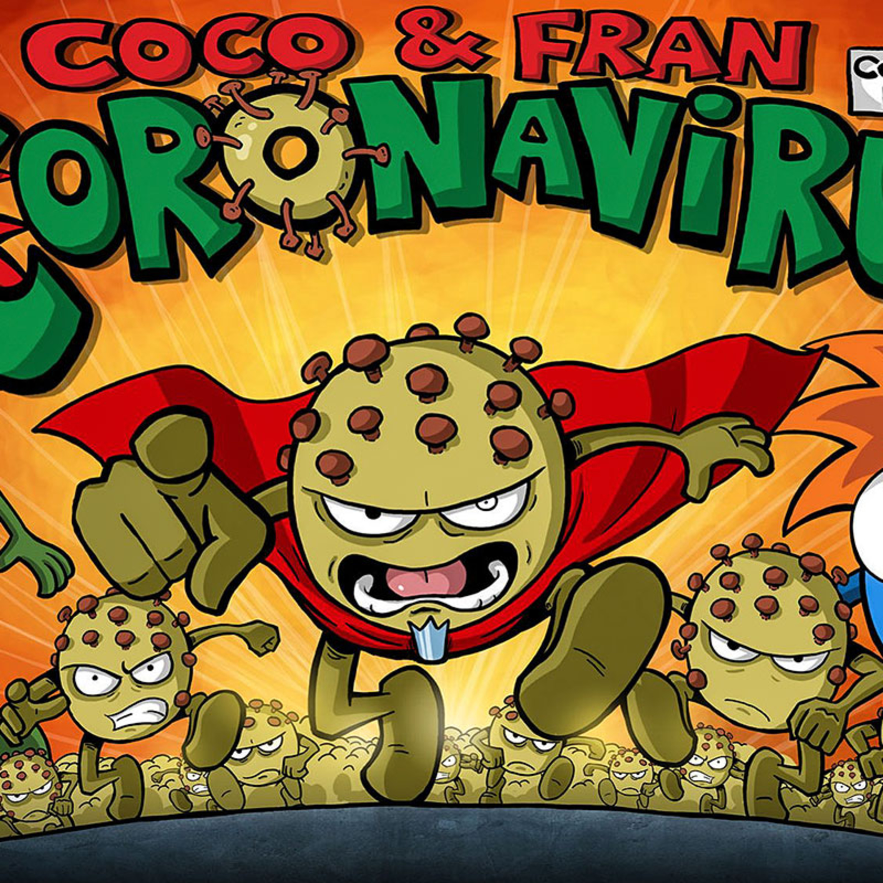 Coronavirus para niños episode artwork