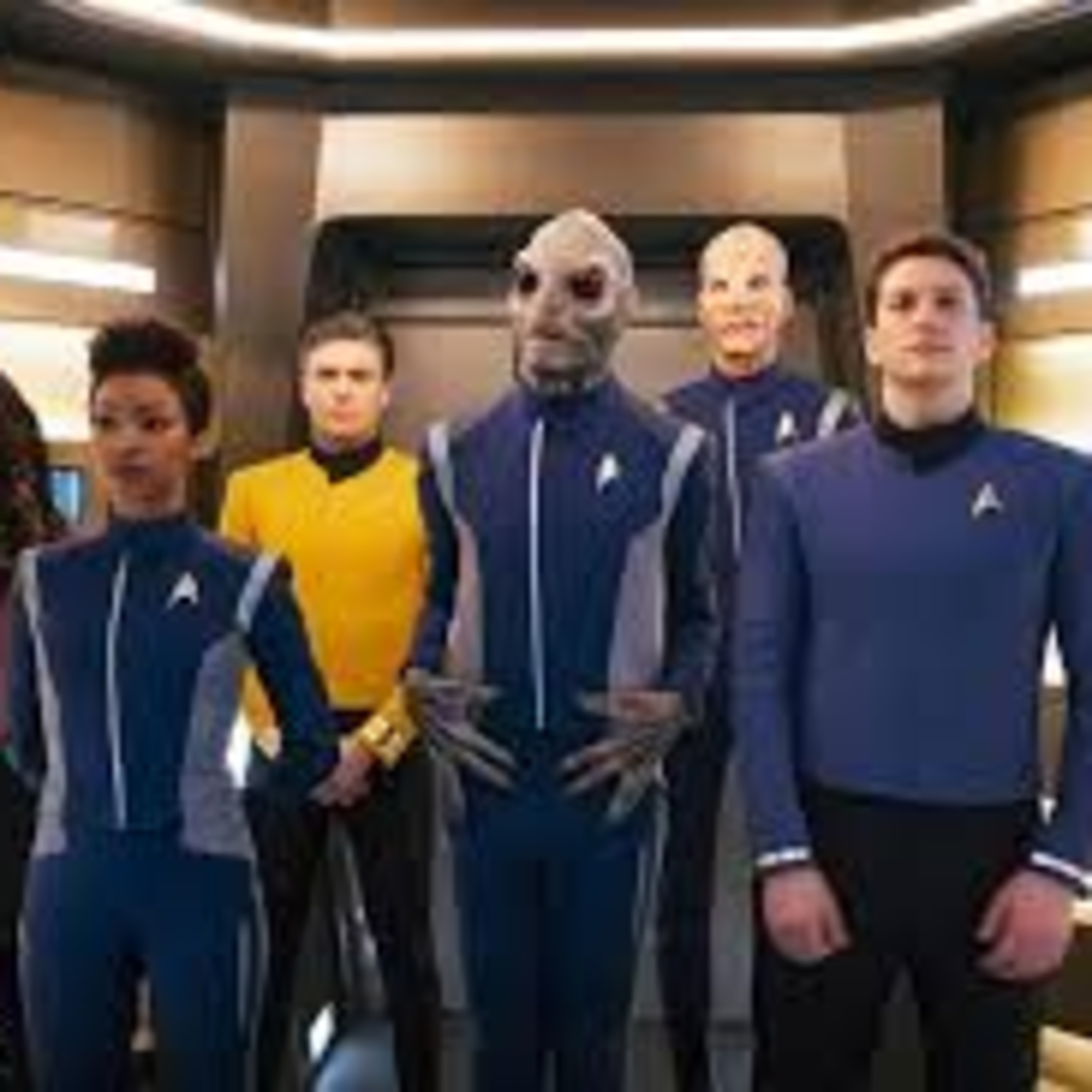 Un millón de umbrales: Star Trek Discovery episode artwork