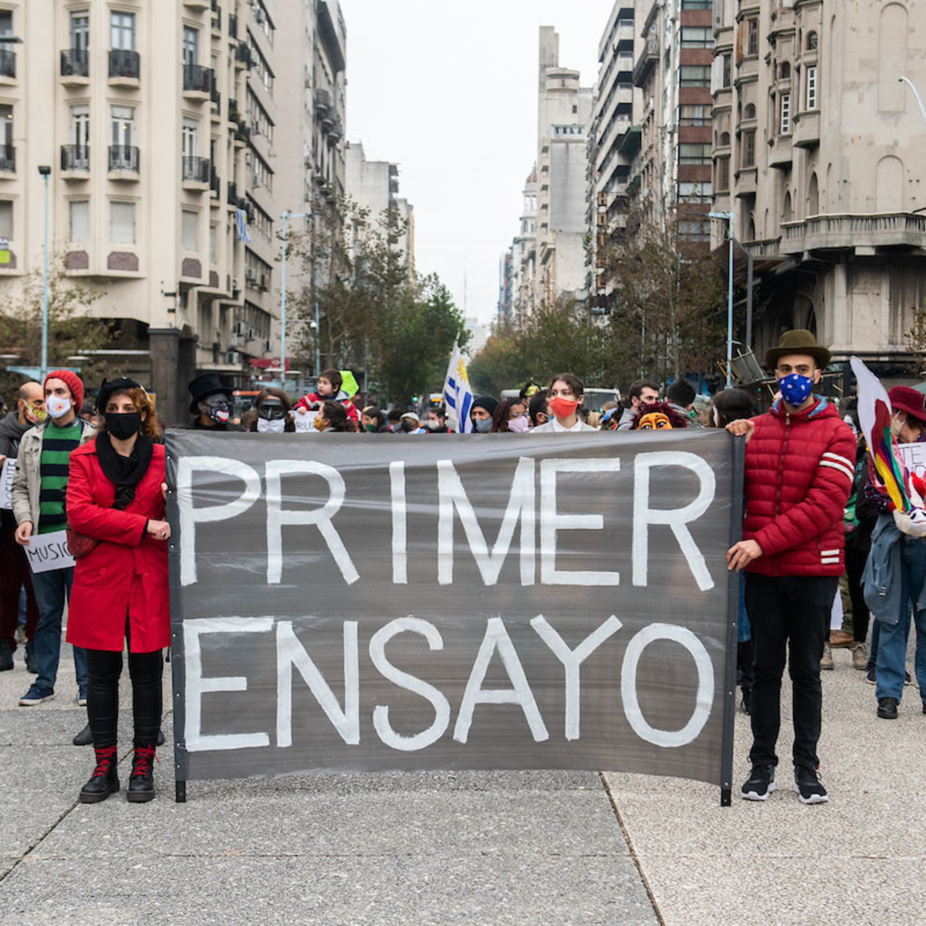 Trabajadores de la cultura se movilizaron frente a Torre Ejecutiva episode artwork