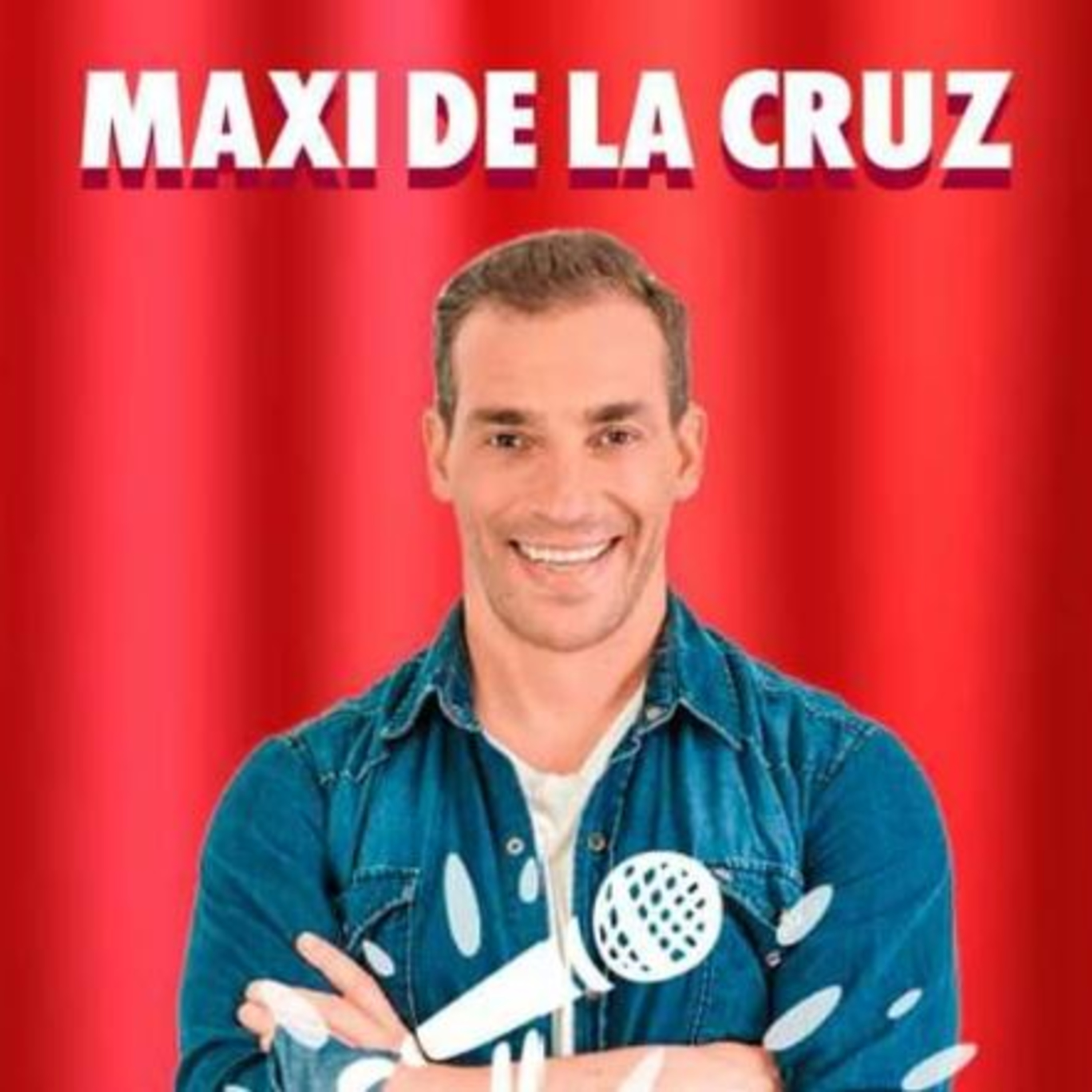 Maxi de la Cruz trae un nuevo show de stand up episode artwork