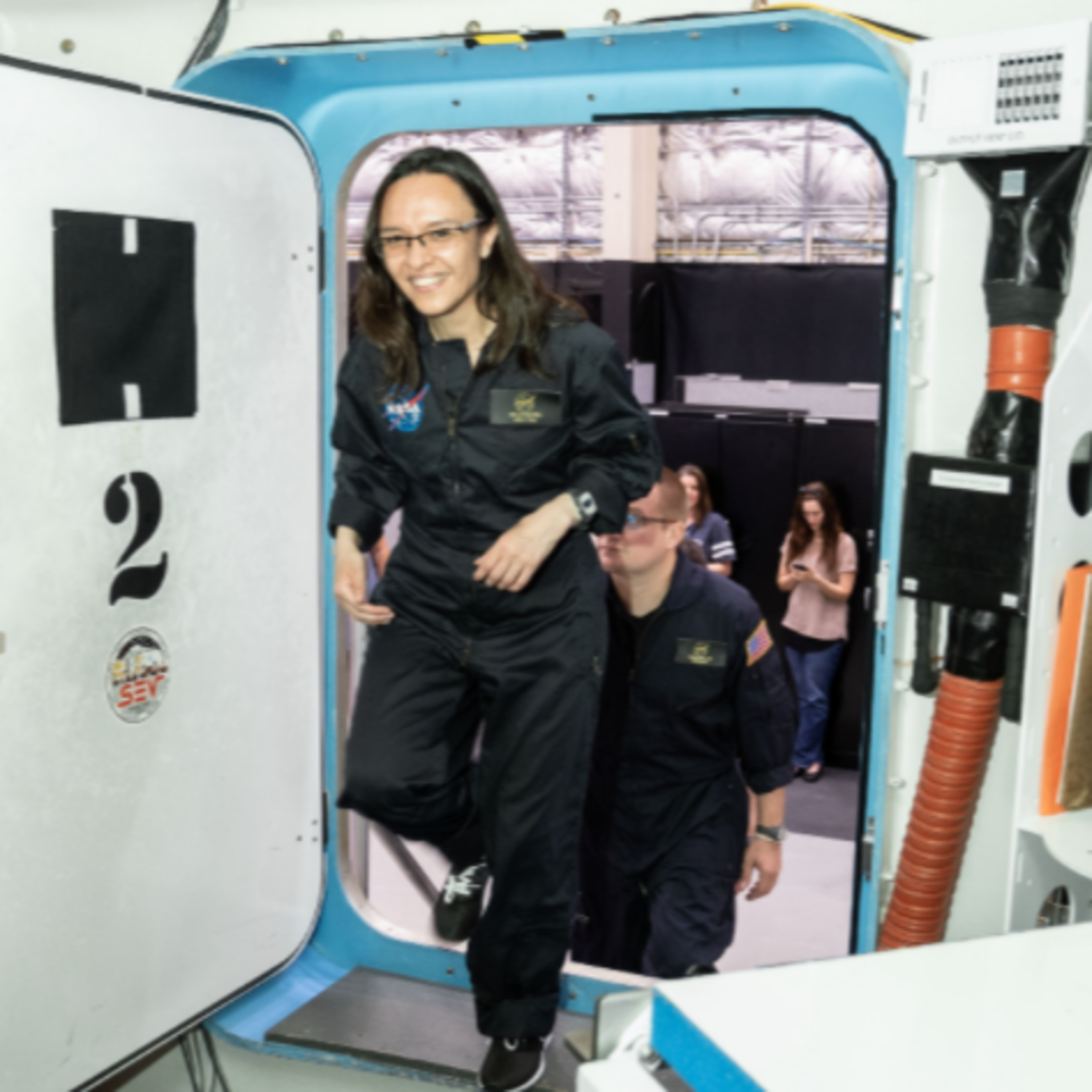 Ana Mosquera, una uruguaya que formó parte de una misión de la Nasa episode artwork