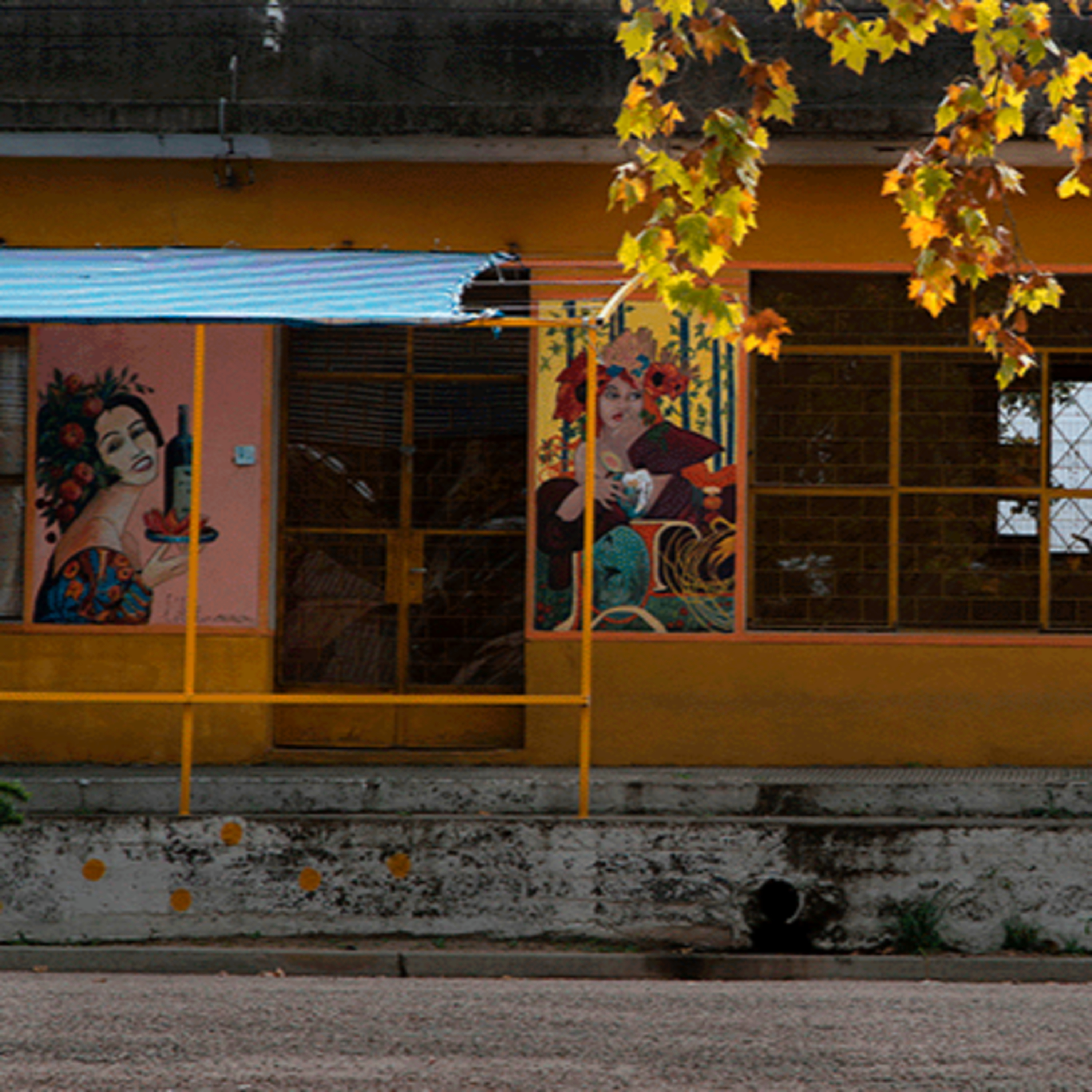 La ruta de los murales. Conversamos con Michele Dubaux episode artwork