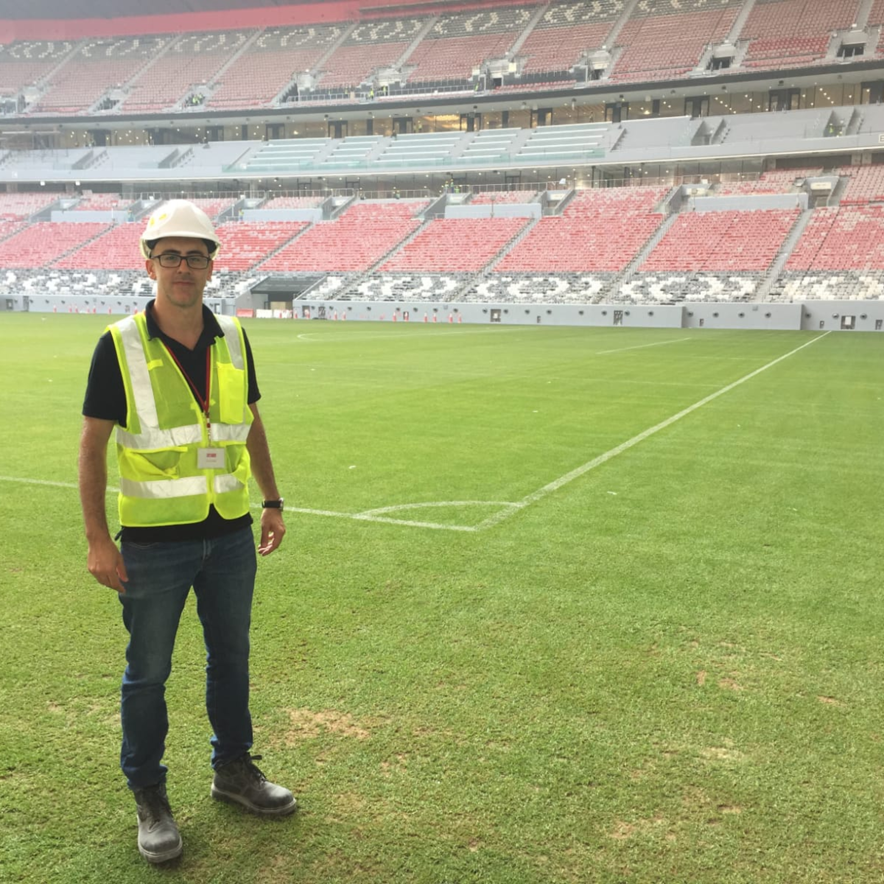 Un ingeniero uruguayo diseña estadios para el Mundial de Qatar episode artwork