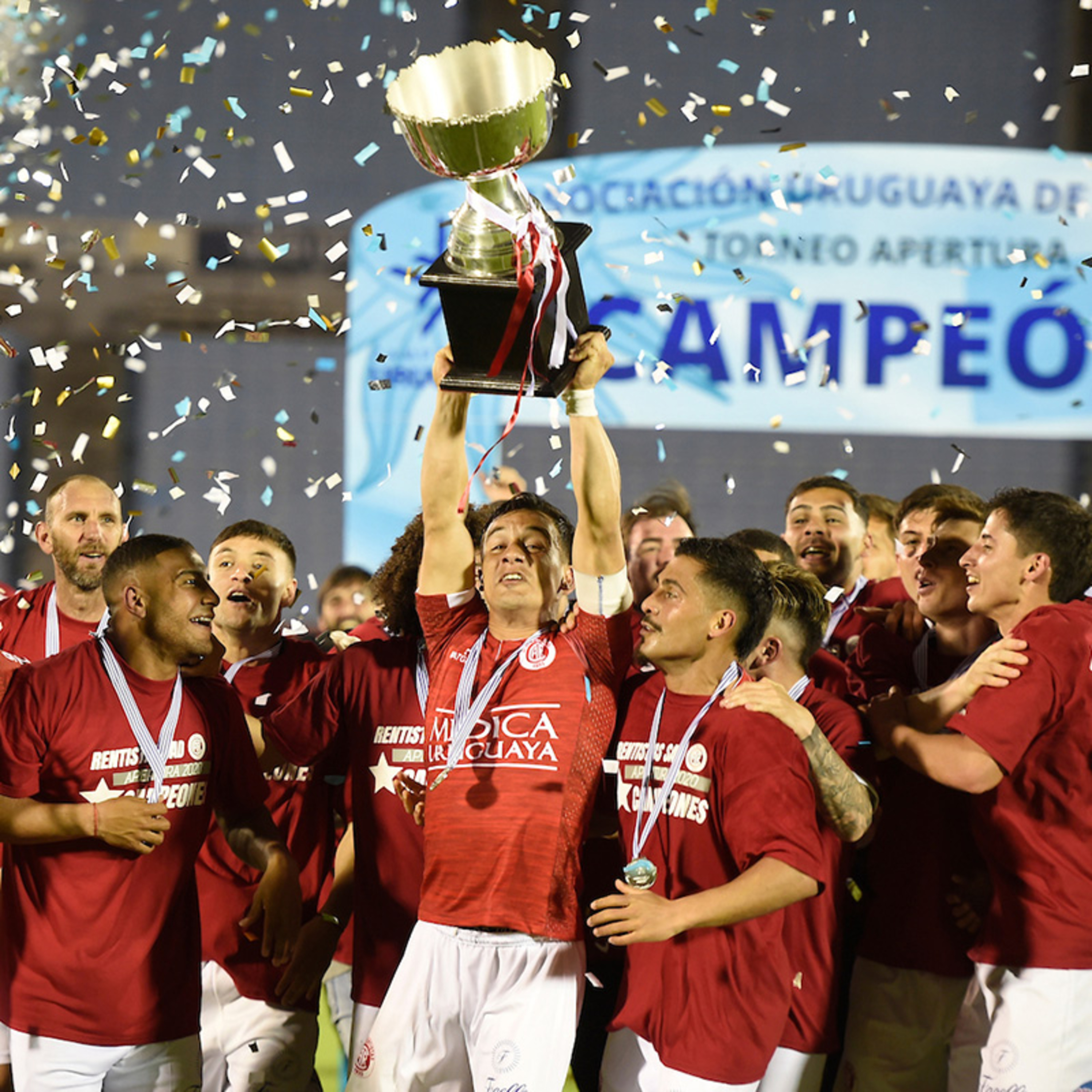 Colorado de alegría: Con Damián Malrechauffe, campeón del Apertura con Rentistas episode artwork