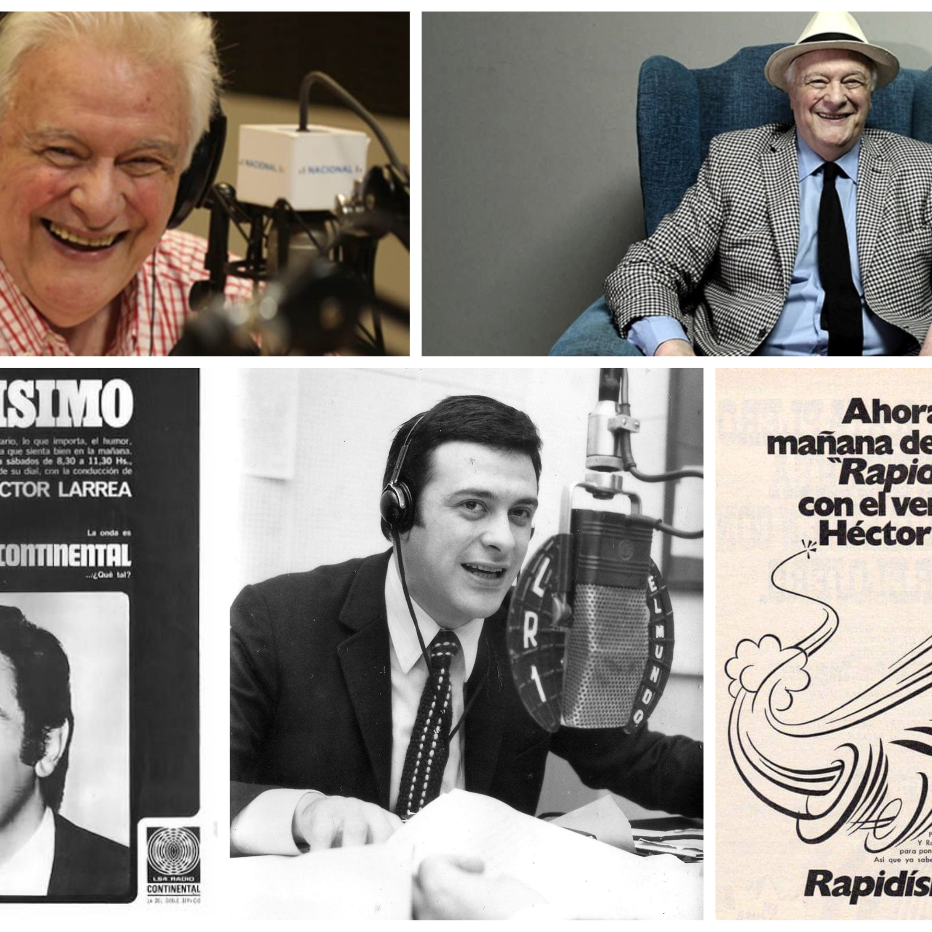 Héctor Larrea, el ''Señor Radio'', se retira el 31 de diciembre episode artwork