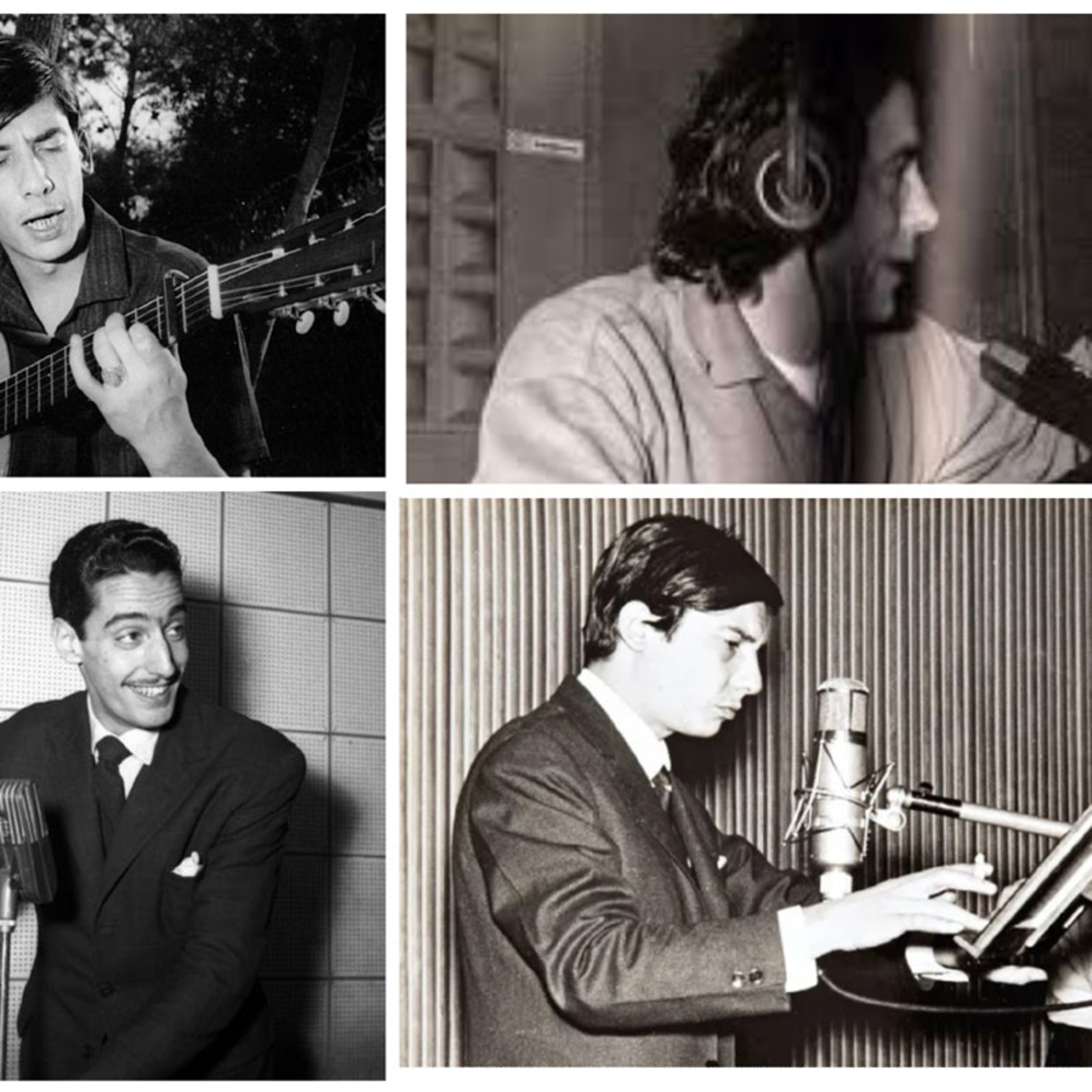 Radioactividades. Zitarrosa y Serrat en radio episode artwork